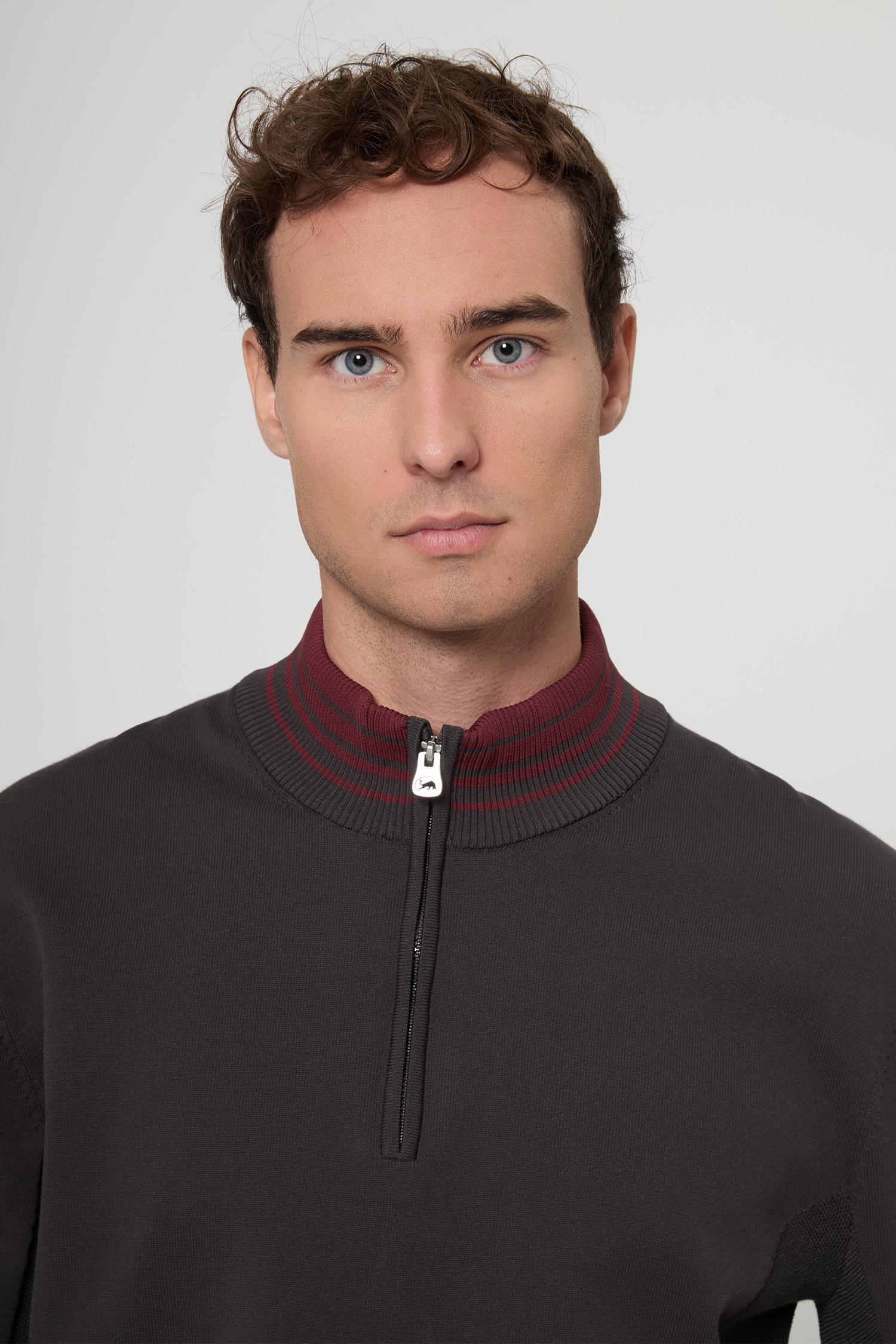 Мужская темно-серая кофта HUGO x RB HUGO 50551344;205