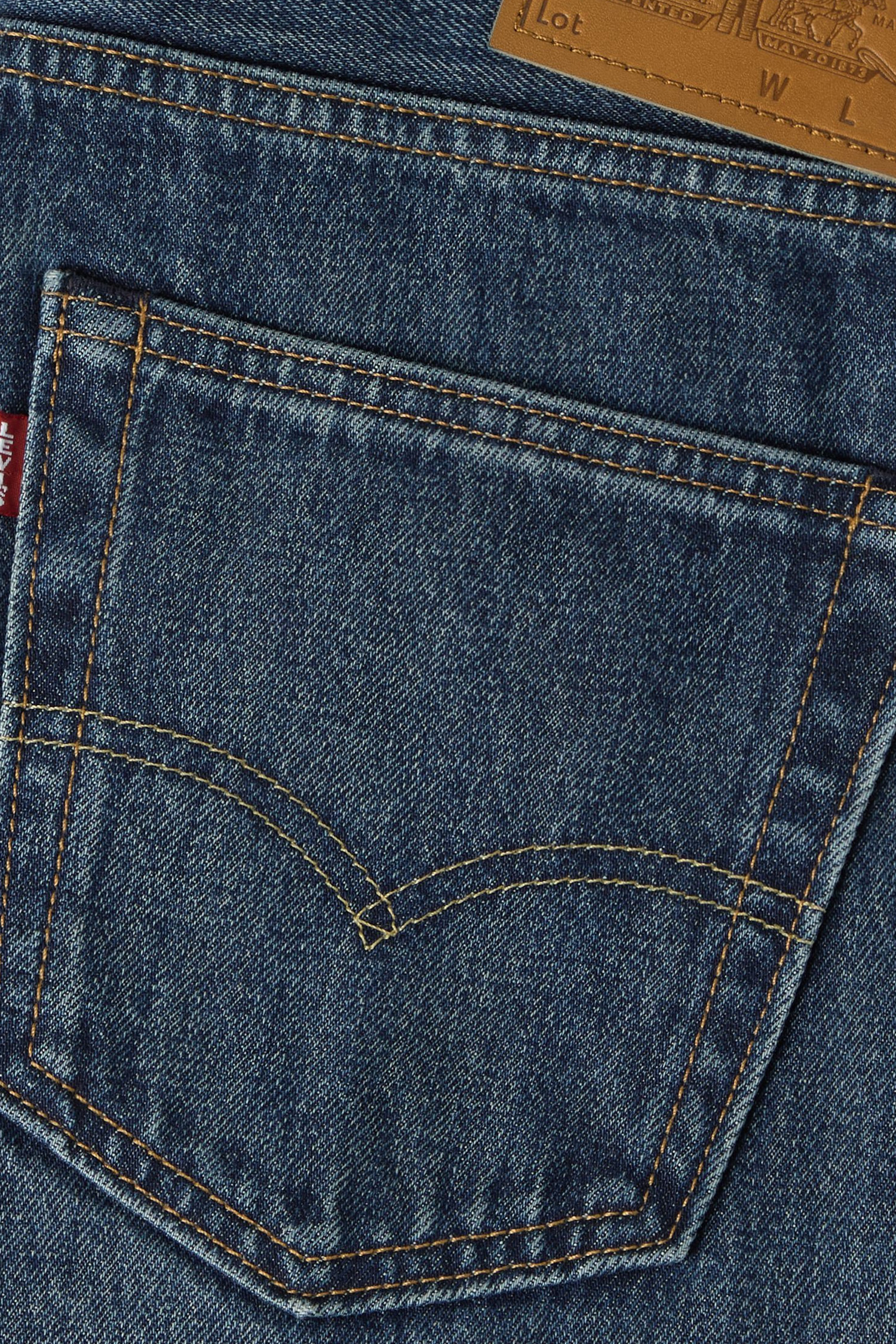 Мужские темно-синие джинсы 568™ Loose Straight Levi’s® 29037;0158