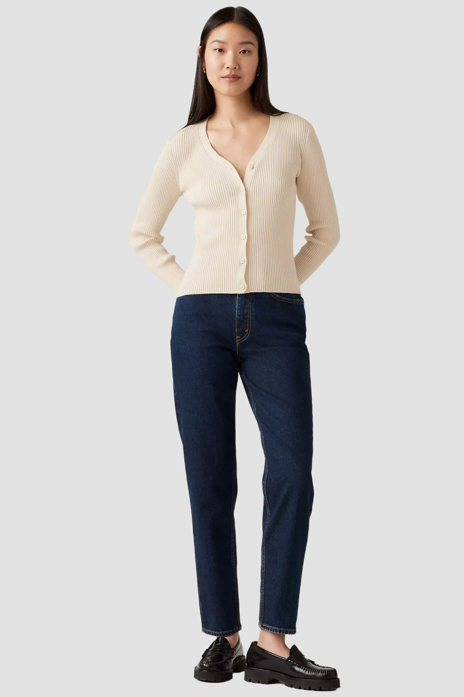 Жіночі темно-сині джинси '80s Mom Levi’s® A3506;0024