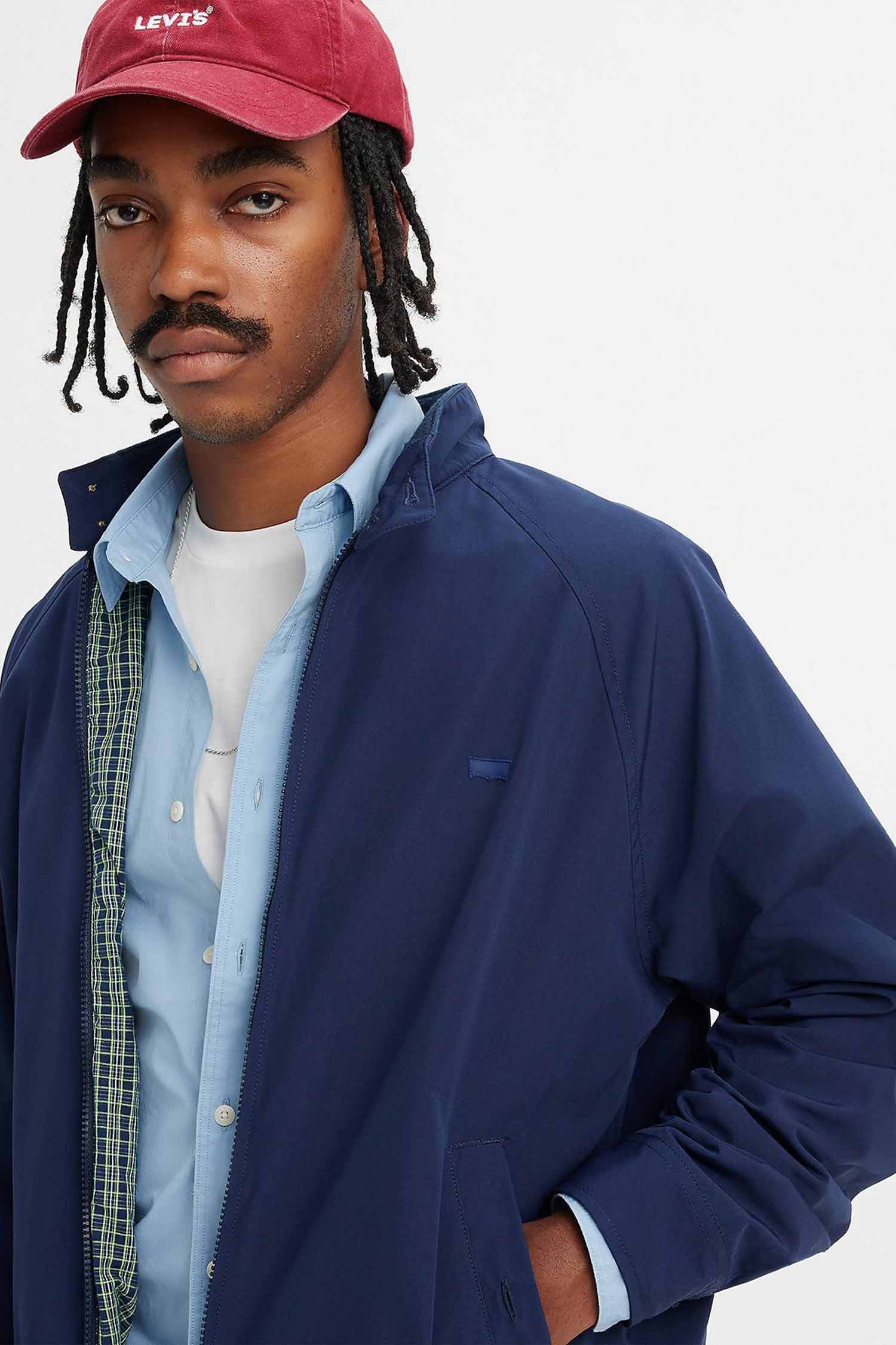 Мужская темно-синяя куртка BAKER HARRINGTON Levi’s® A7235;0000