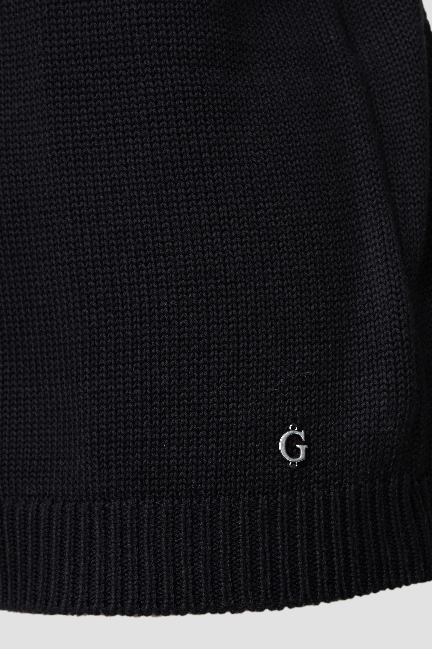 Жіночий чорний светр Guess W3YR14.Z2Y41;JBLK