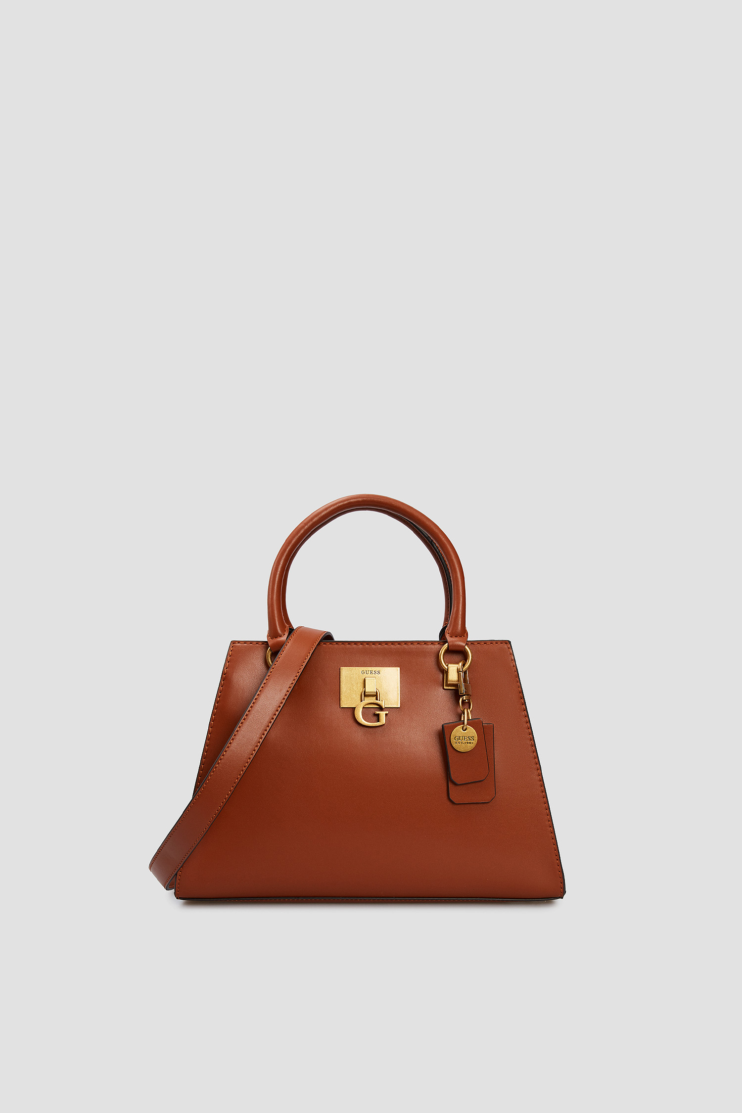 Женская коричневая сумка Guess HWVE78.75070;WKY