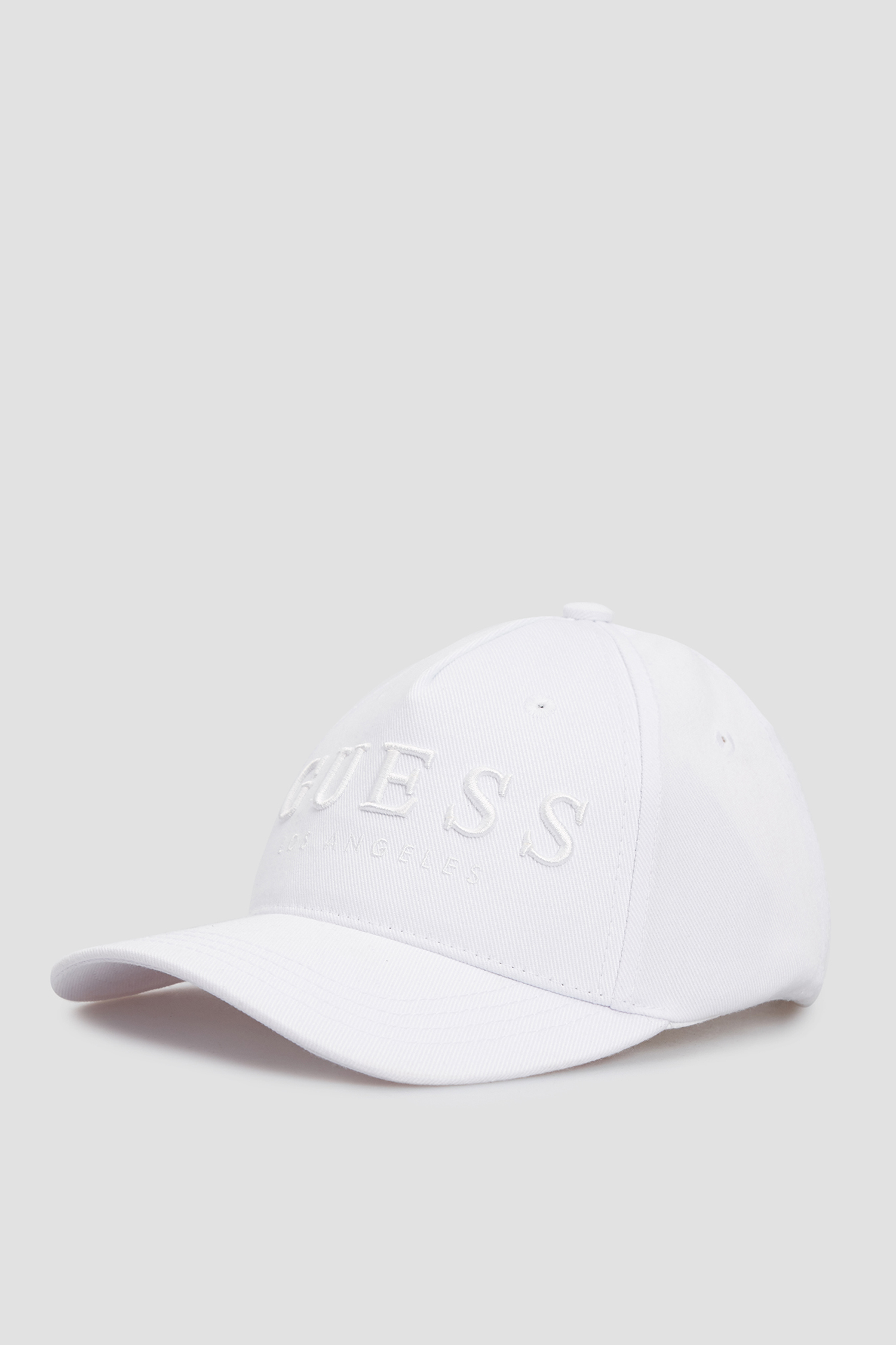 Біла кепка для хлопців Guess AM8821.COT01;WHI