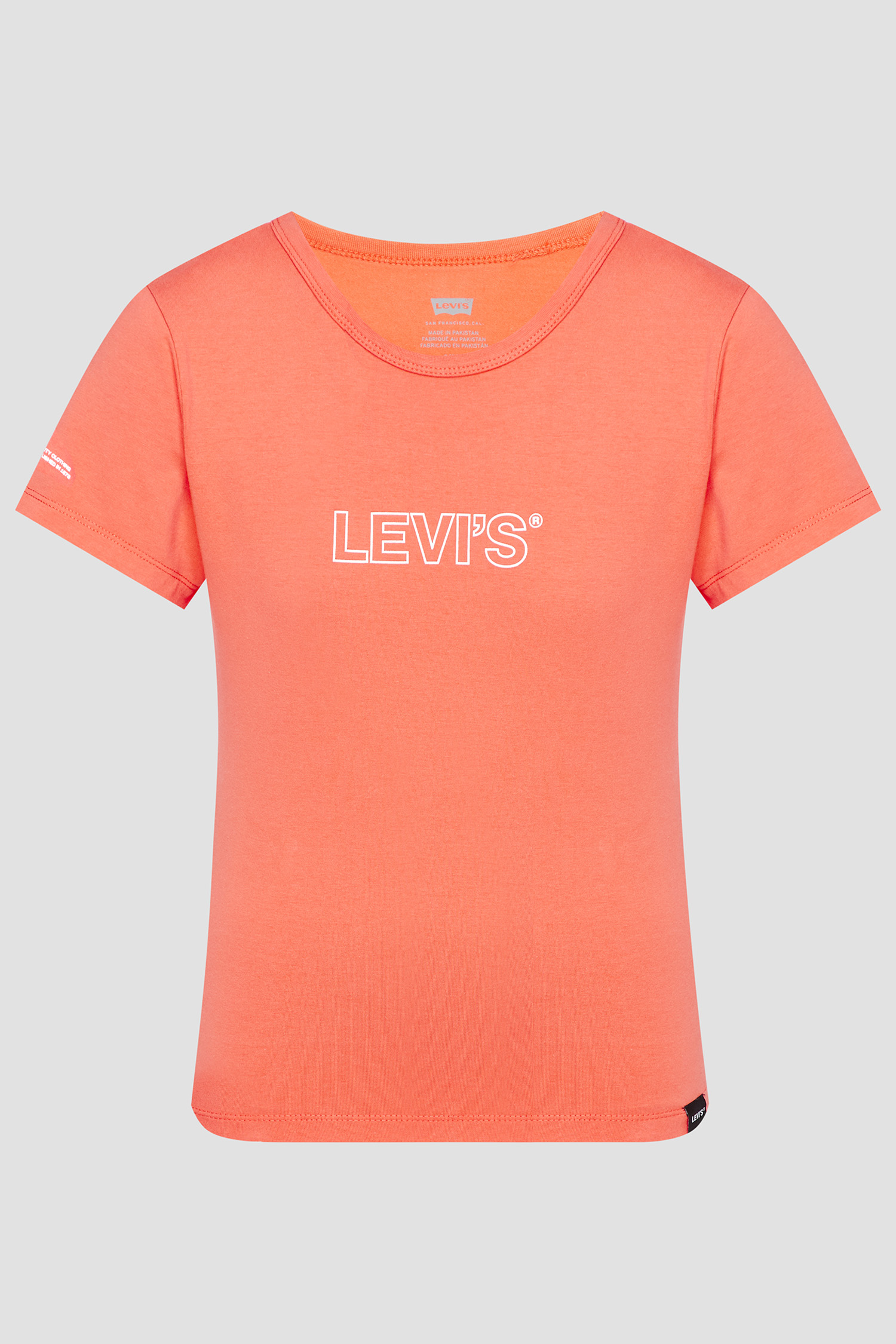 Женская персиковая футболка Levi’s® 17944;0033