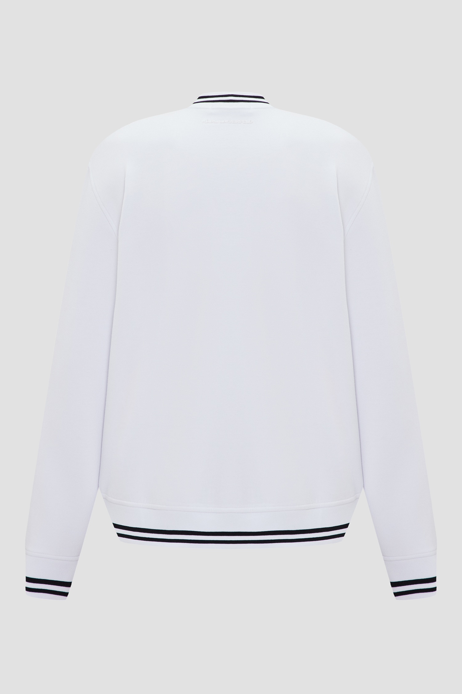 Чоловіча біла спортивна кофта Karl Lagerfeld 543904.705410;10