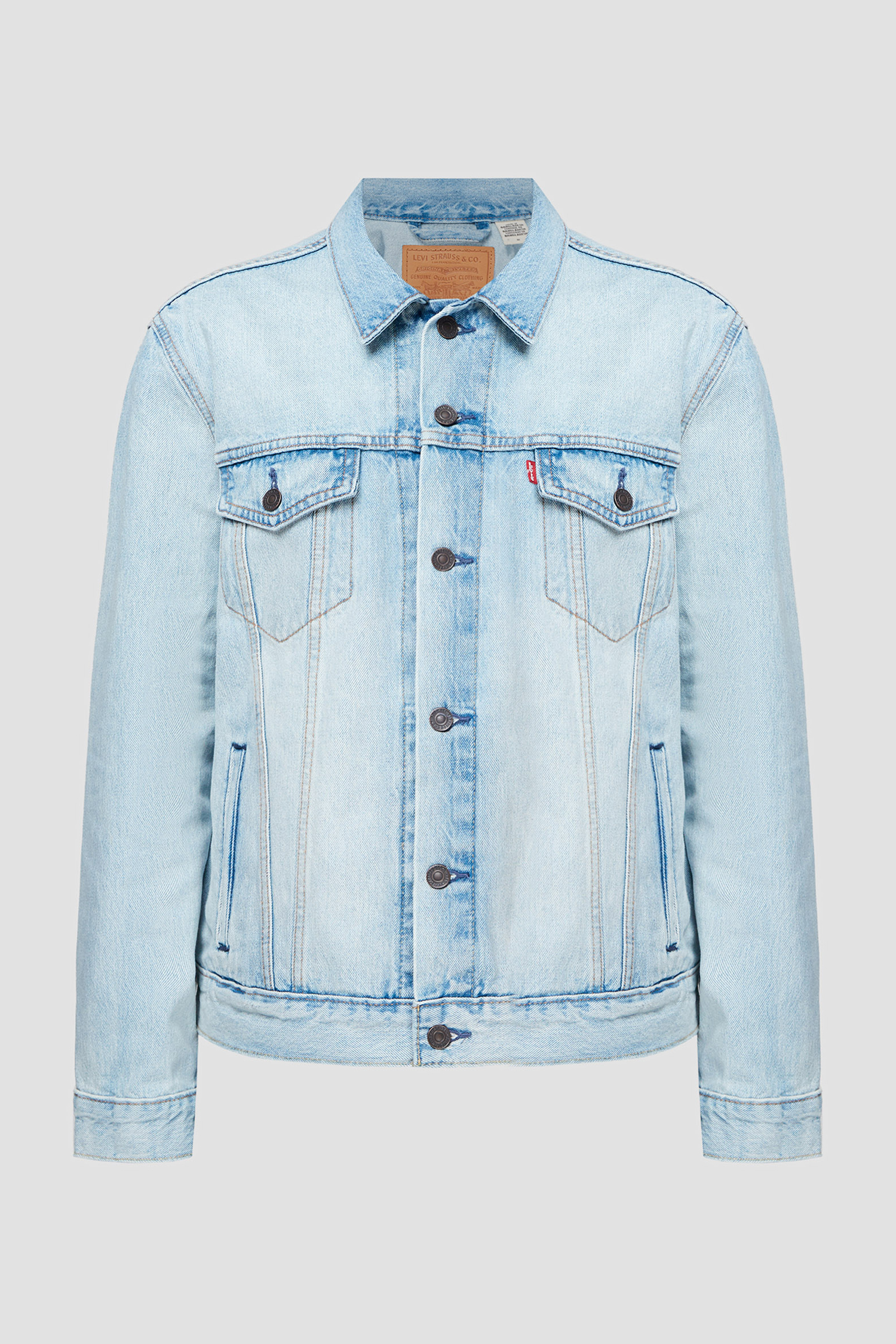 Чоловіча блакитна джинсова куртка Levi’s® 72334;0599
