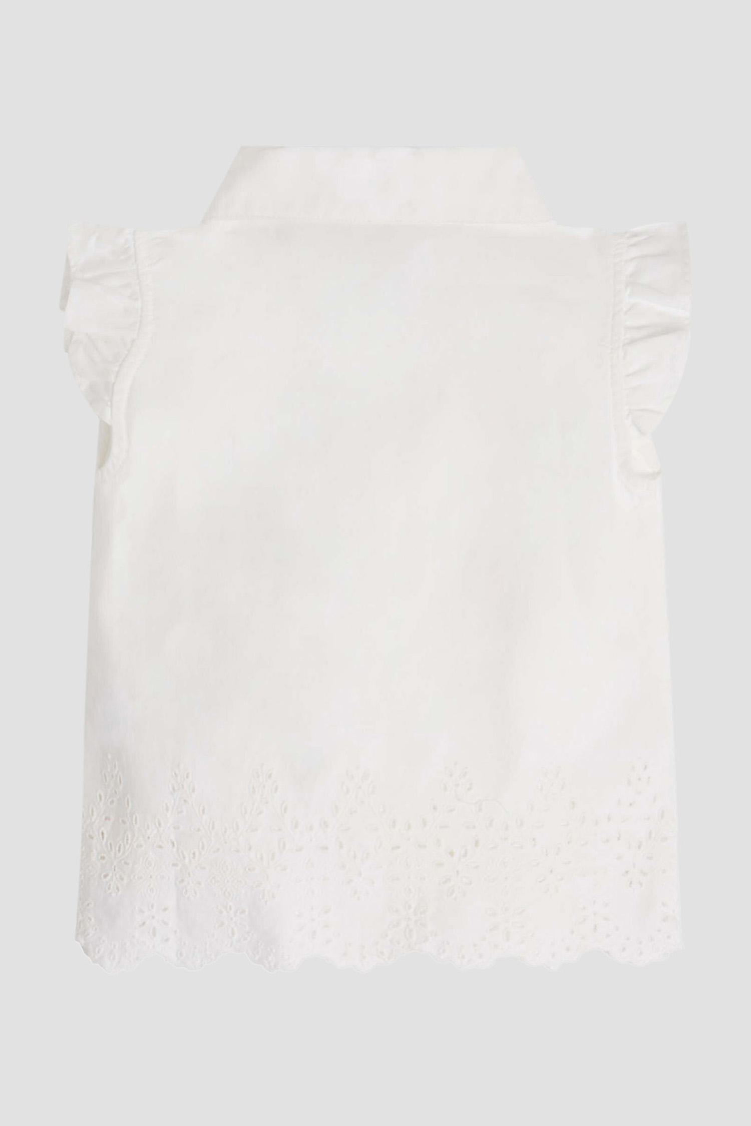 Дитяча біла лляна блуза Guess Kids J3GH05.WCVM0;G011