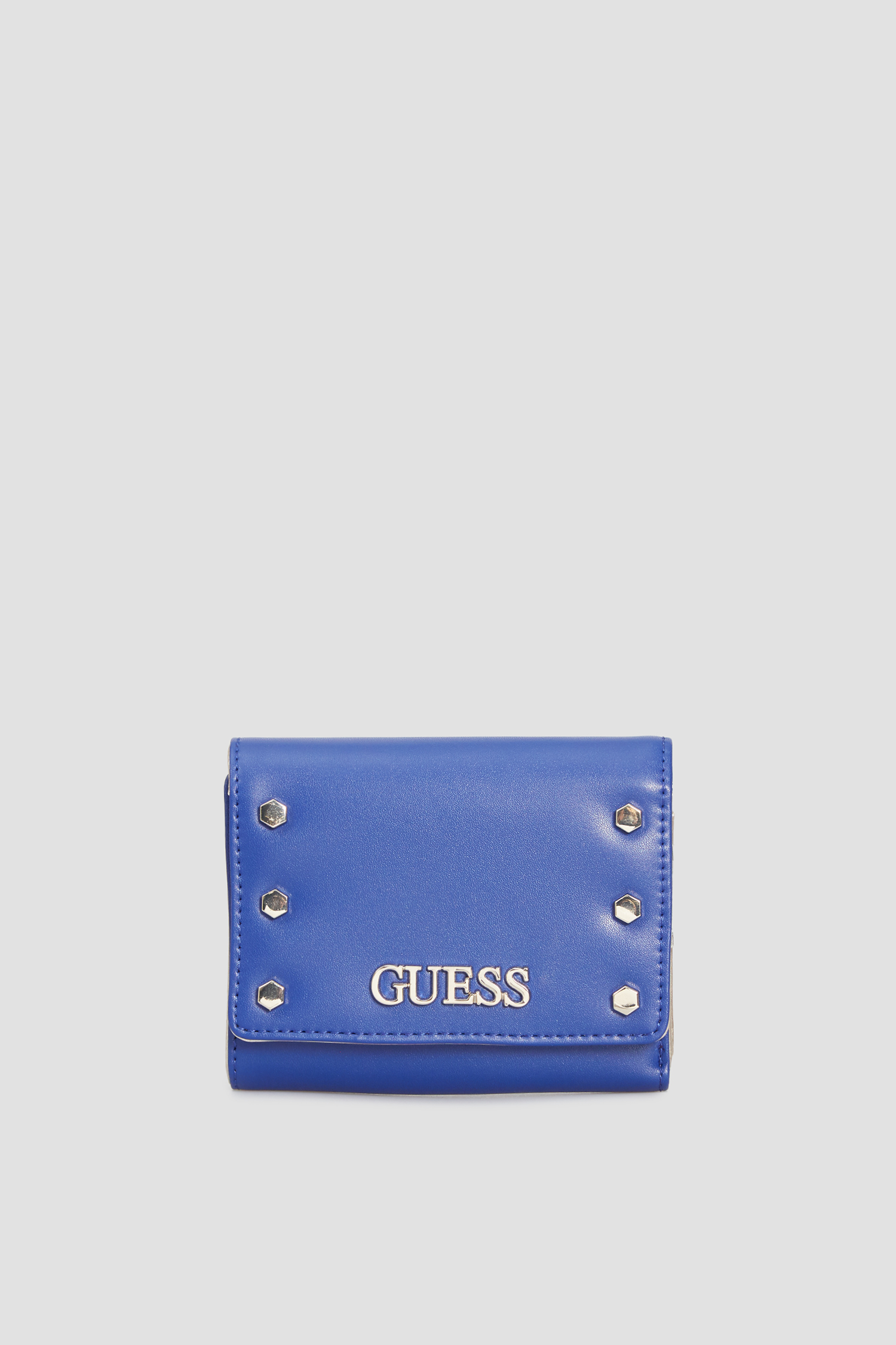 Женский синий кошелек Guess SWVG78.80430;BLU