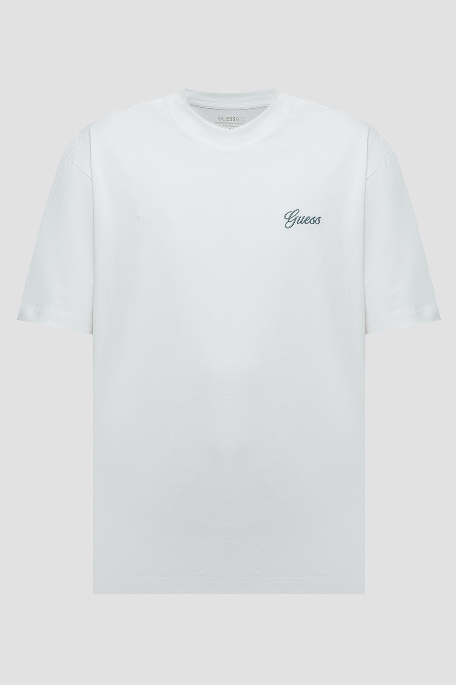 Мужская белая футболка Guess M6BI35.K6174;G011