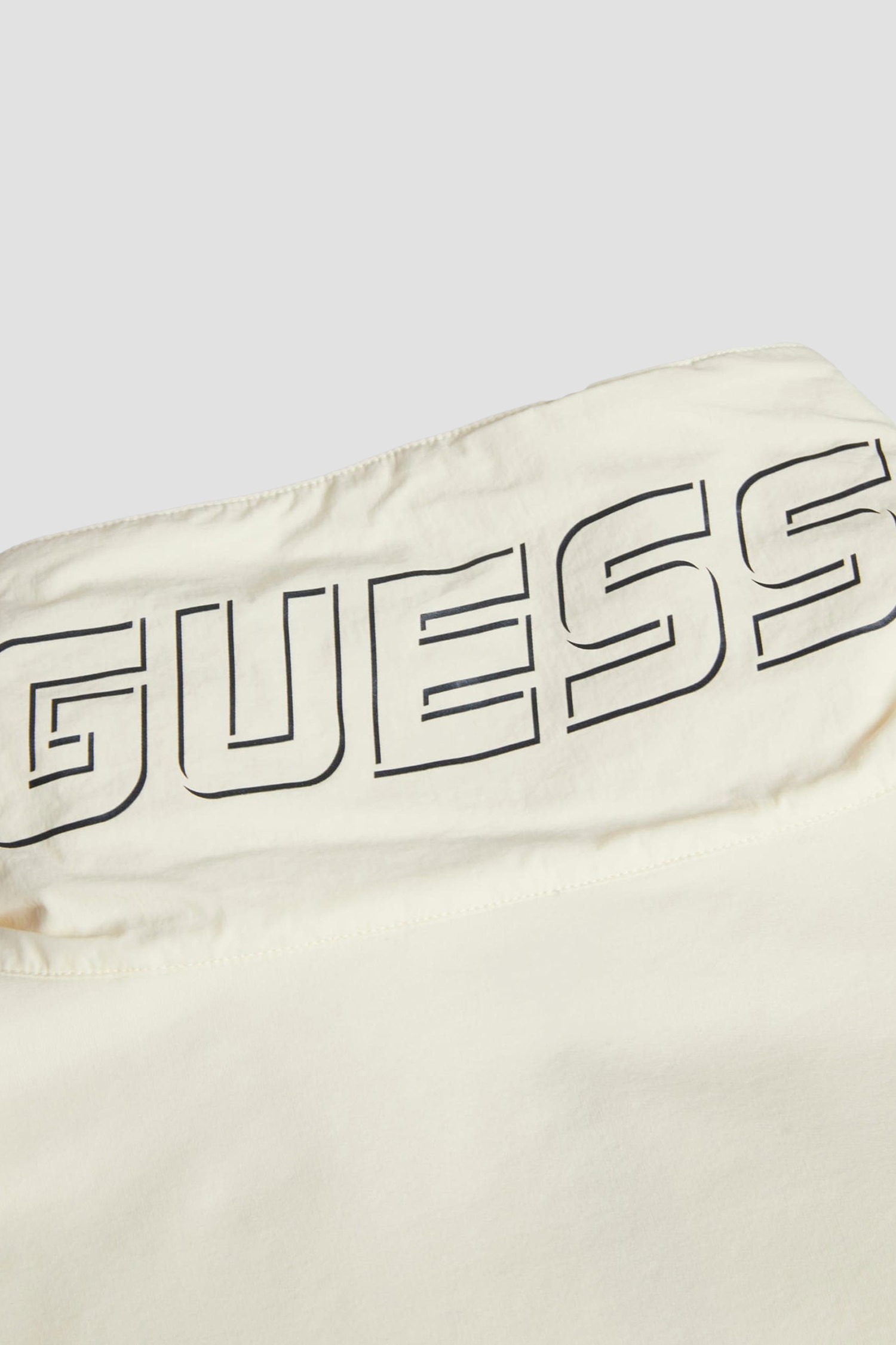 Мужская бежевая спортивная кофта Guess Z3YQ19.K6ZS0;G018