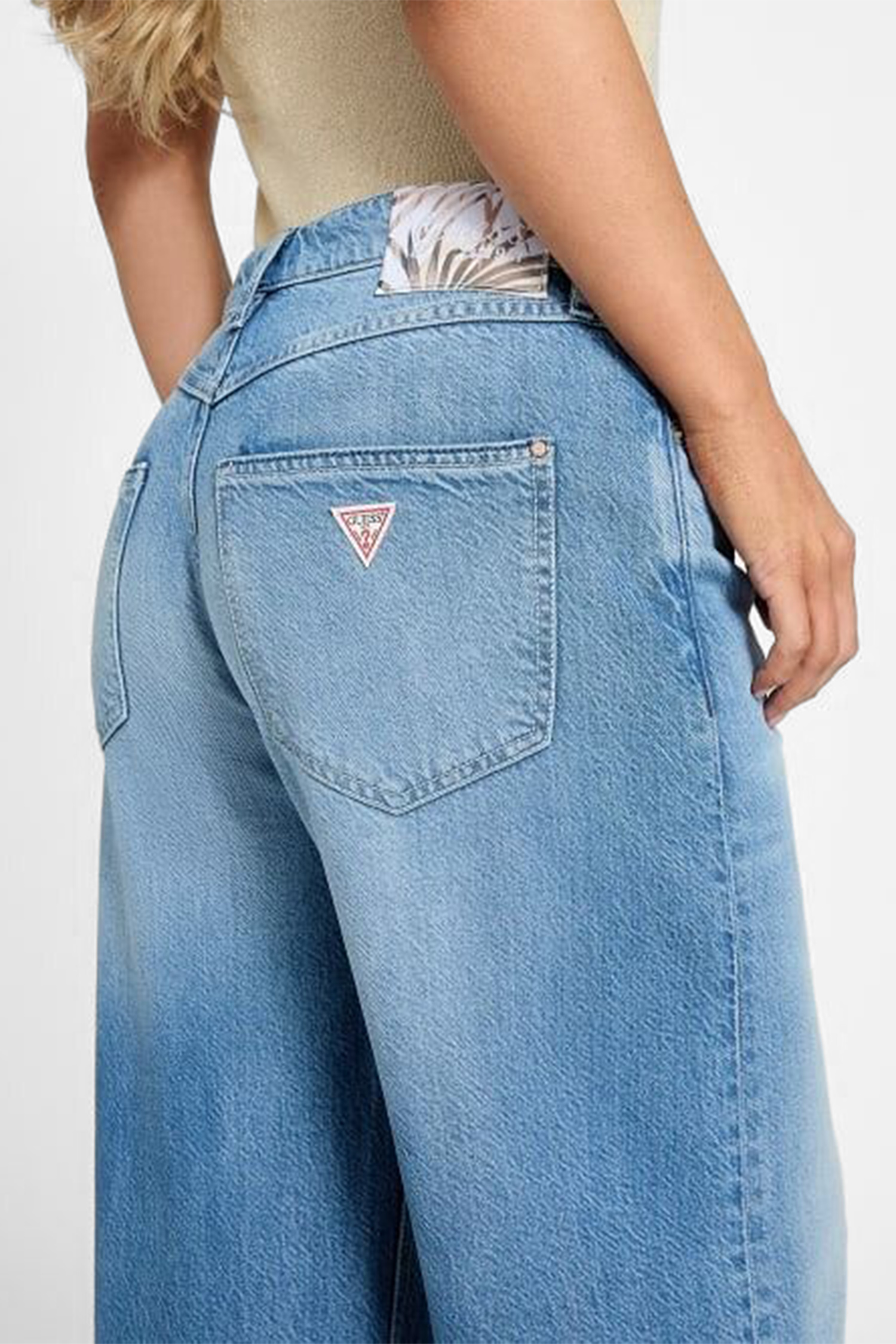 Женские синие джинсы Guess W5GA82.D5B94;F0RM