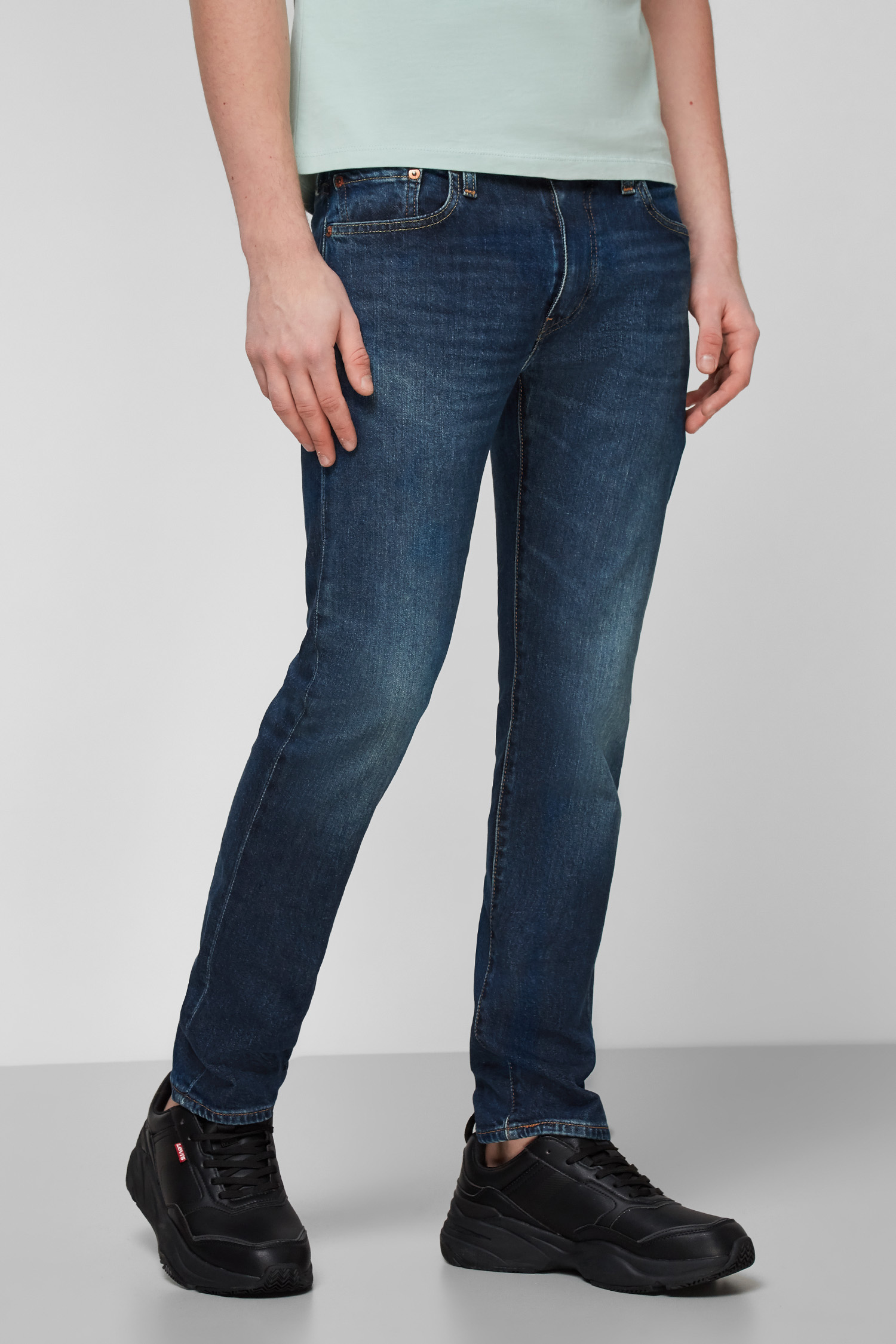 Синие джинсы для парней 502™ Taper Levi’s® 29507;0994
