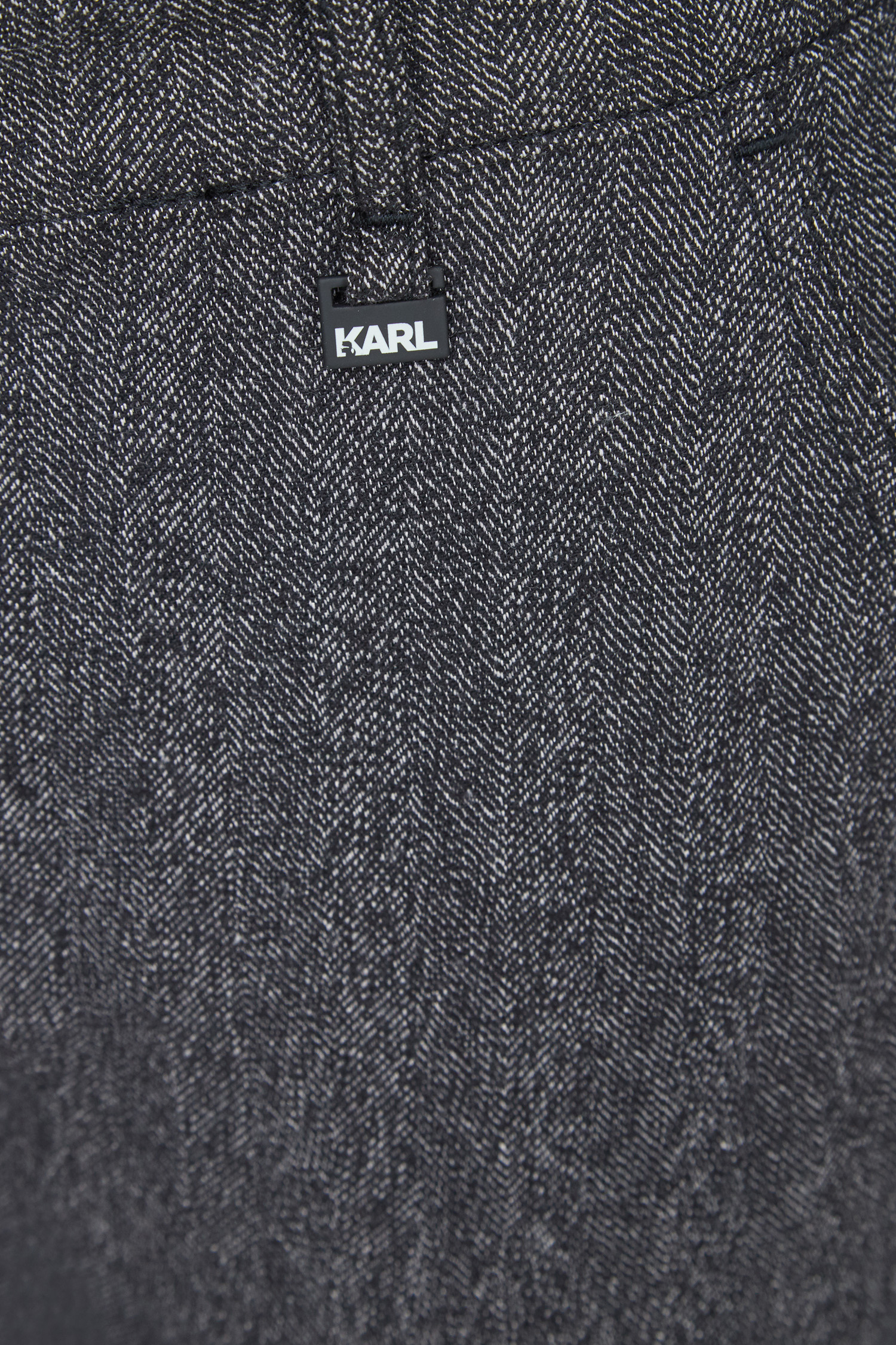 Чоловічі темно-сірі брюки Karl Lagerfeld 534806.255835;991