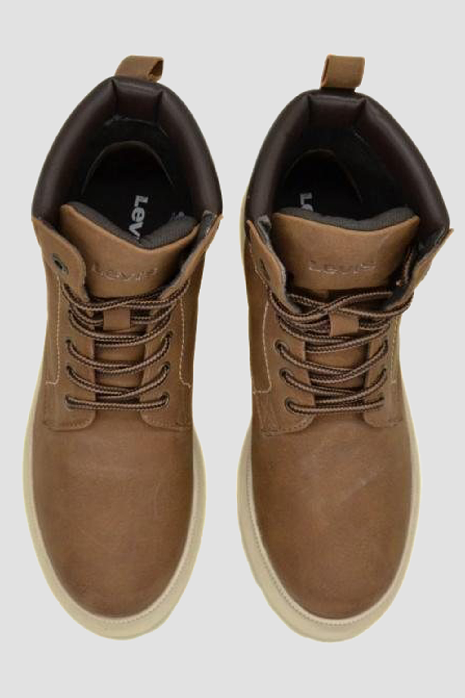 Женские коричневые ботинки Levi’s® 235878;794.28