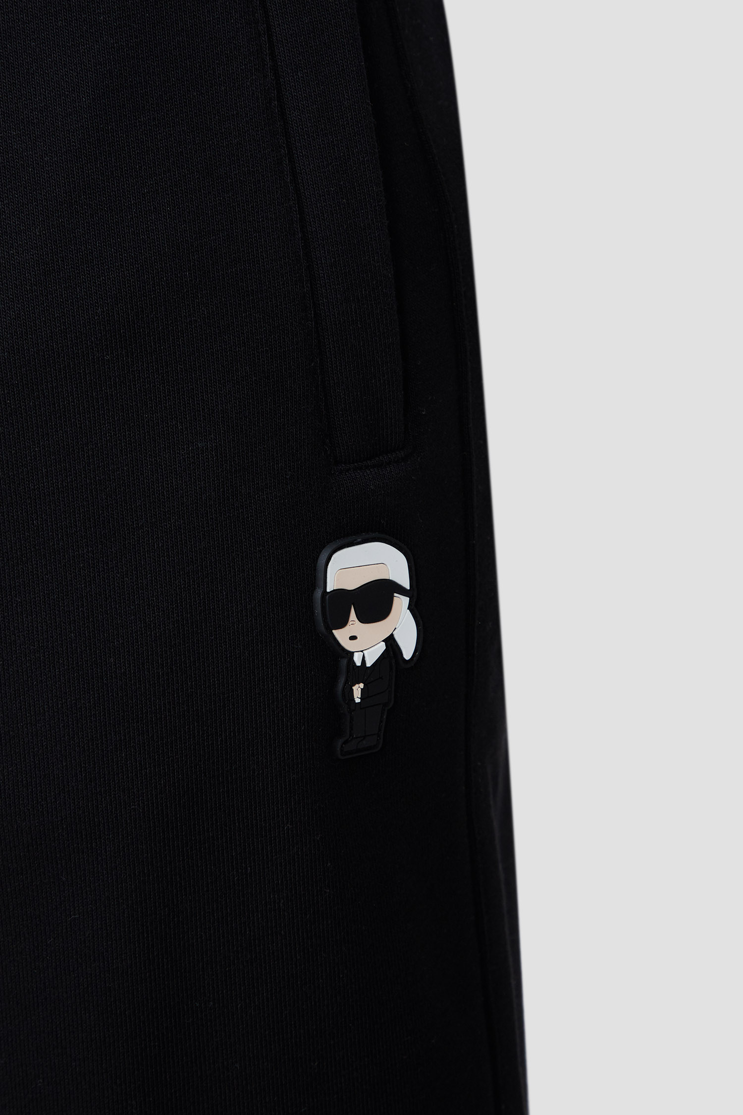 Чоловічі чорні шорти Karl Lagerfeld 532900.705046;990