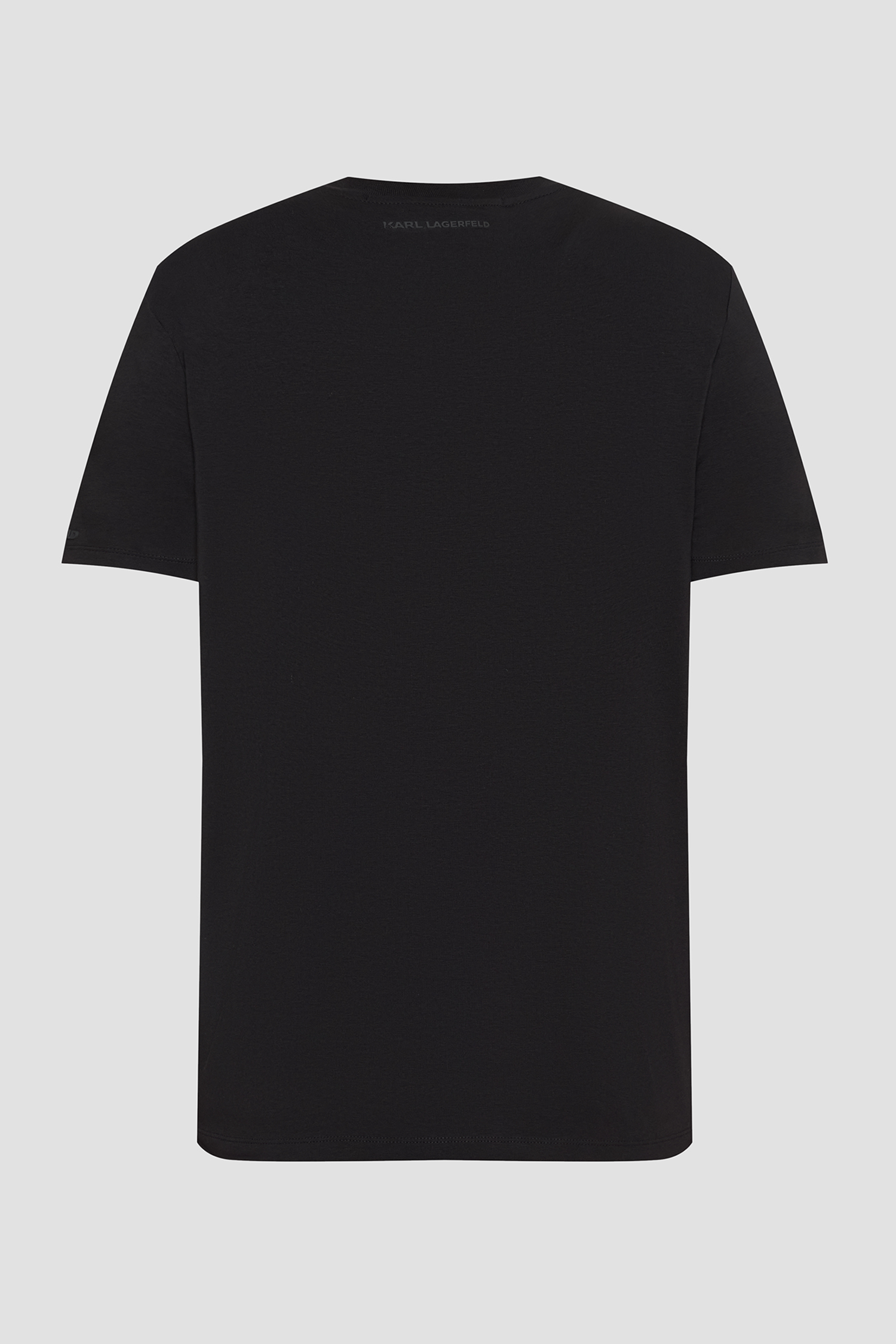 Мужская черная футболка Karl Lagerfeld 553235.755037;990