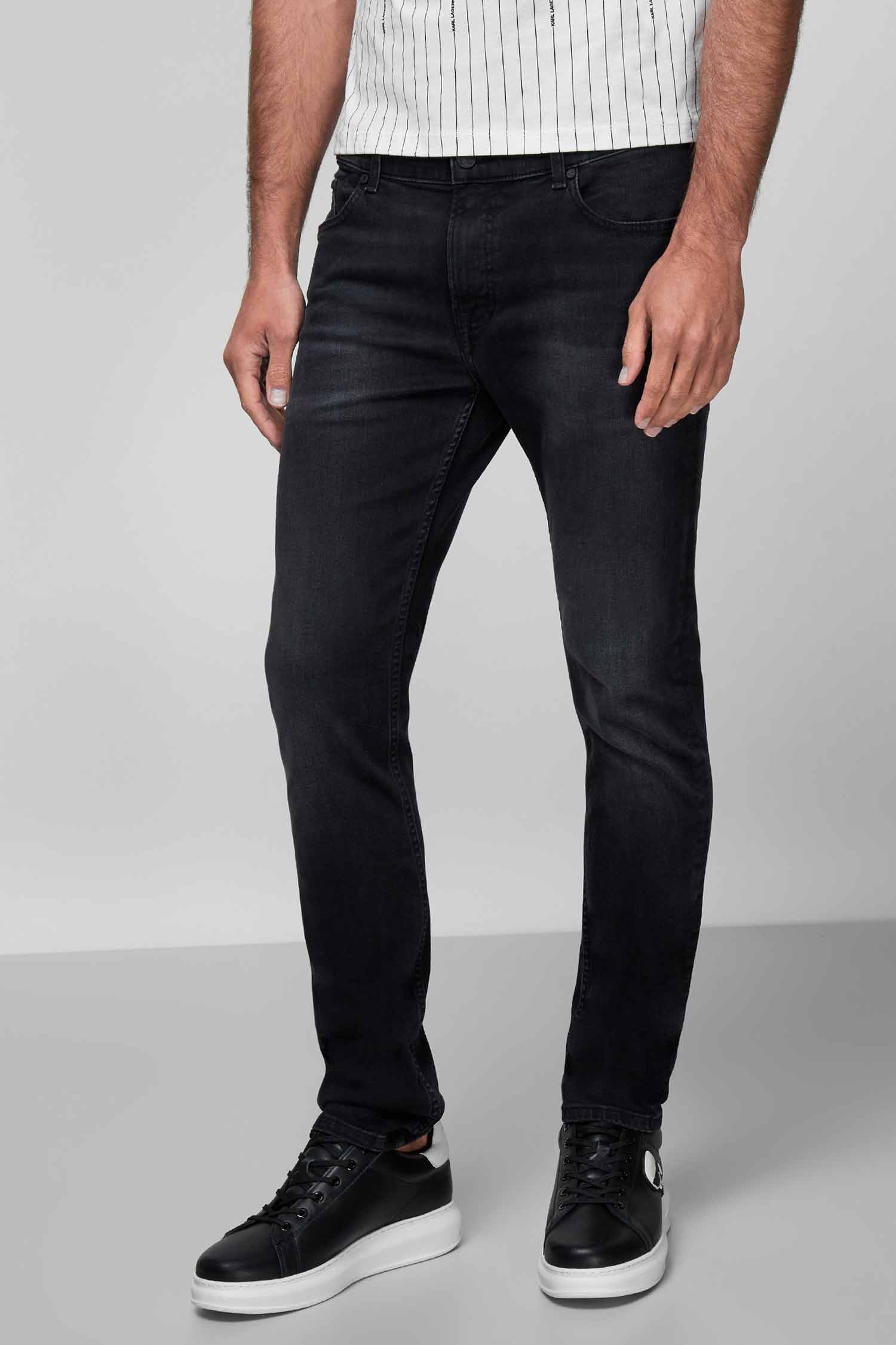 Мужские черные джинсы Karl Lagerfeld 511835.265801;990