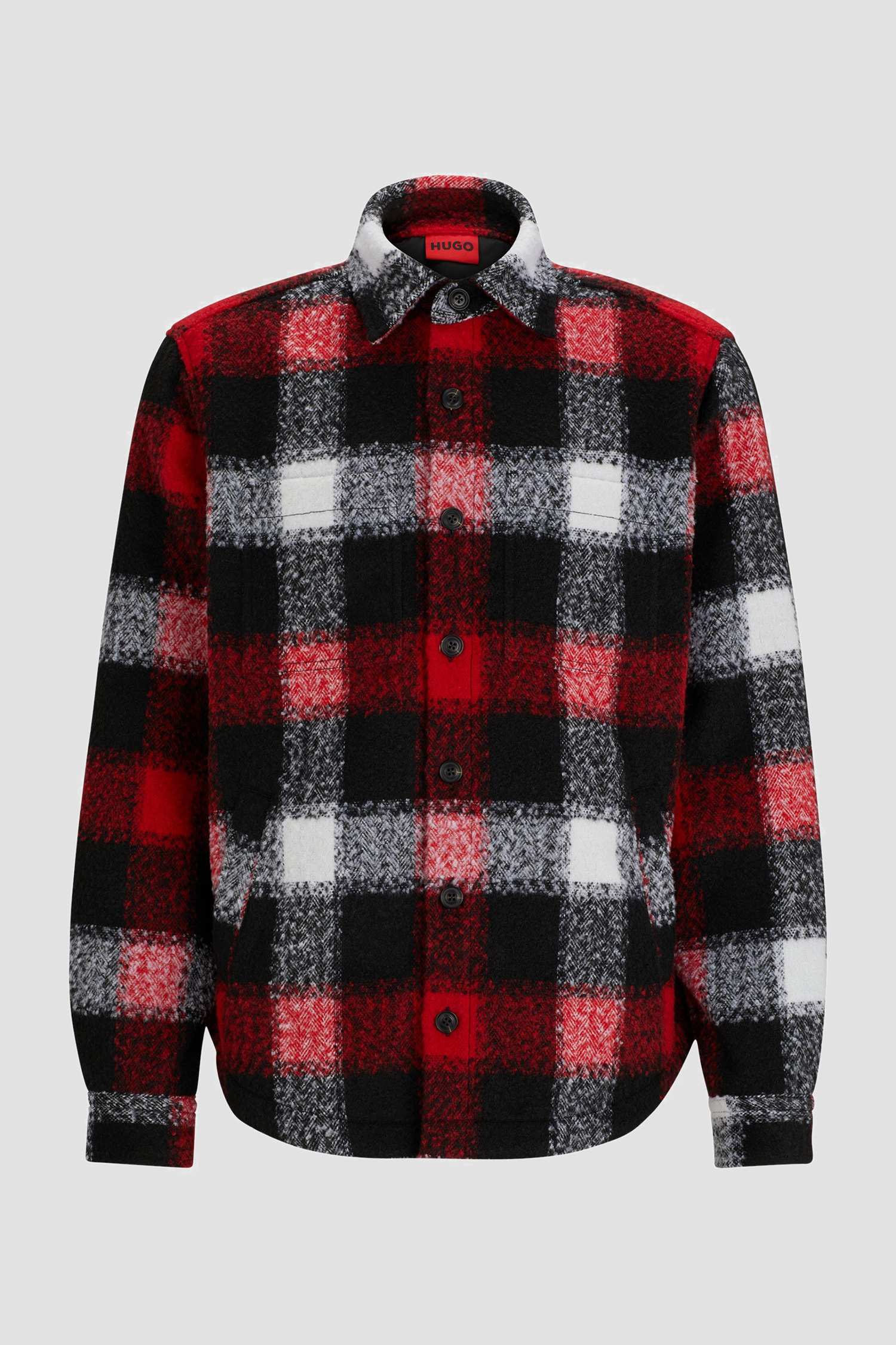 Чоловіча картата сорочка-пальто HUGO 50502103;693