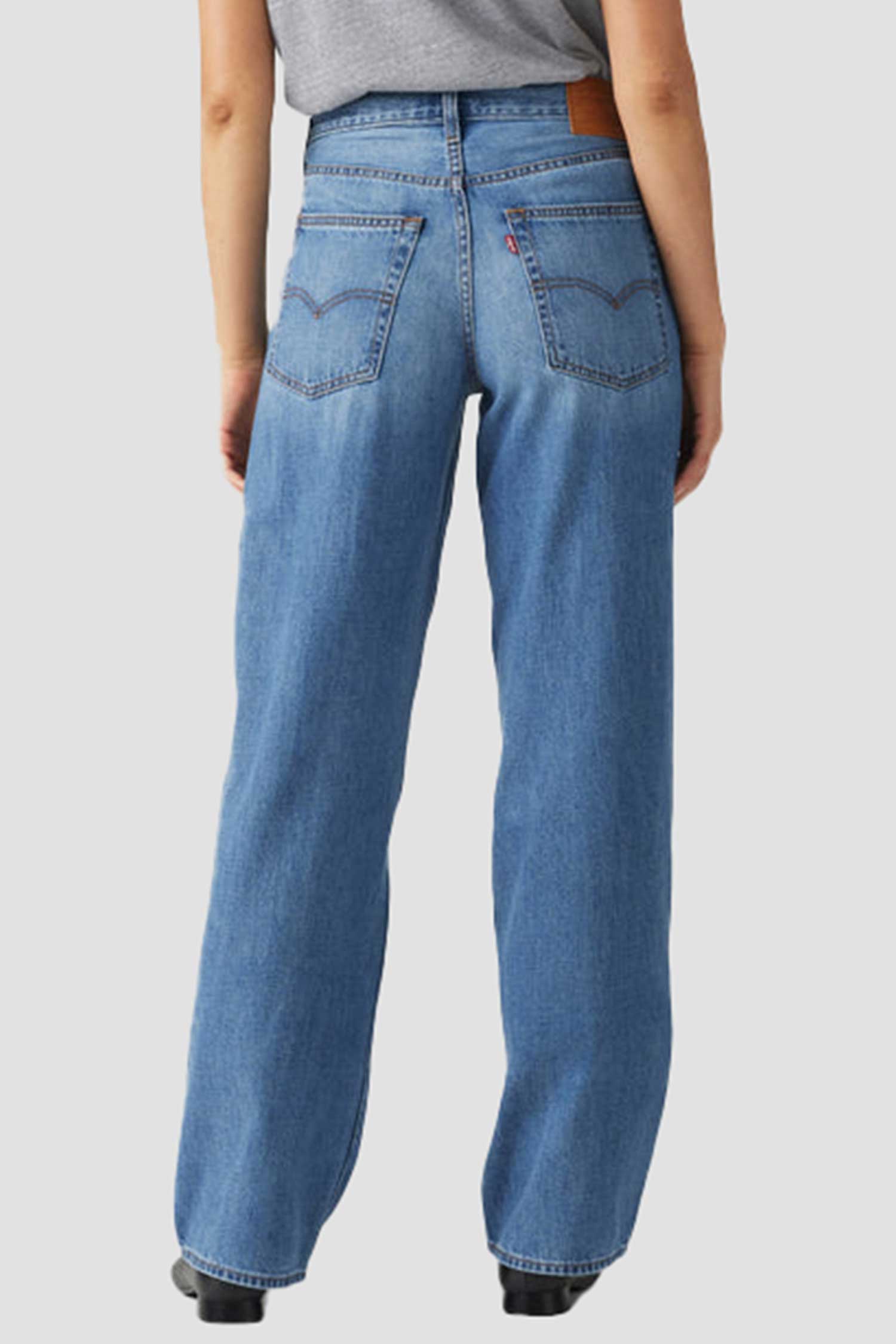 Женские синие джинсы Baggy Dad Levi’s® A3494;0057
