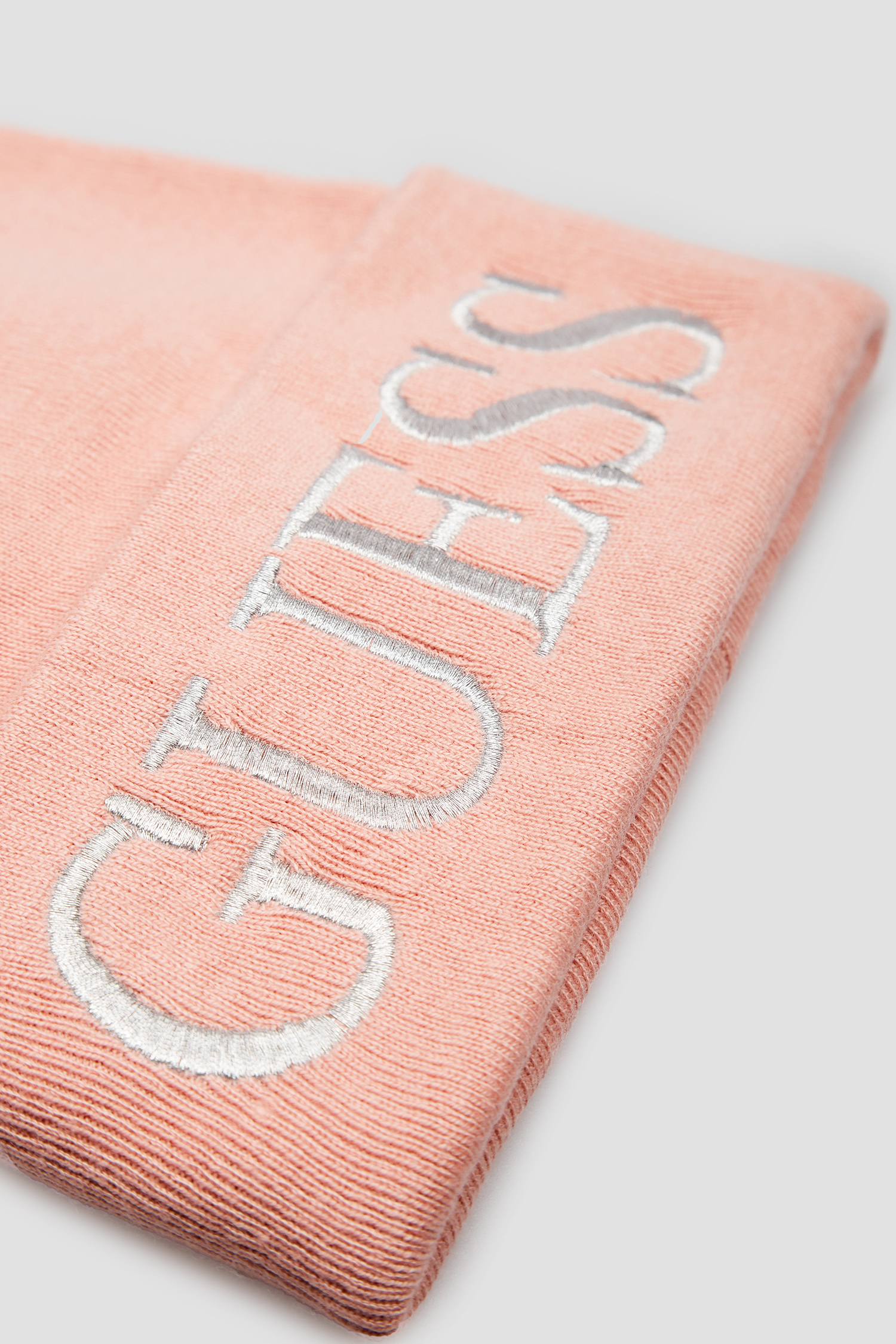 Женская пудровая шапка Guess AW8728.WOL01;MYR