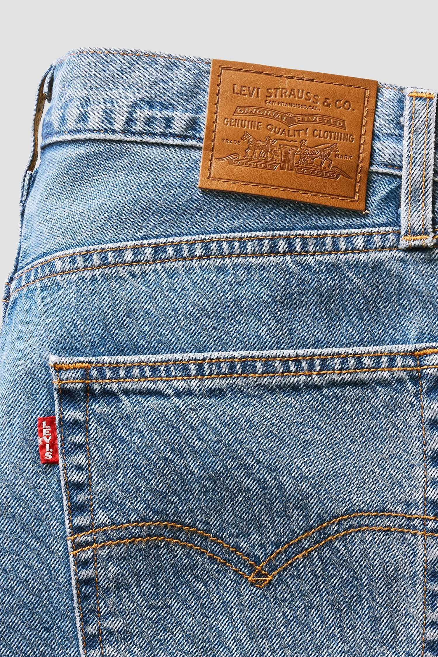 Жіночі блакитні джинси Baggy Dad Levi’s® A3494;0072