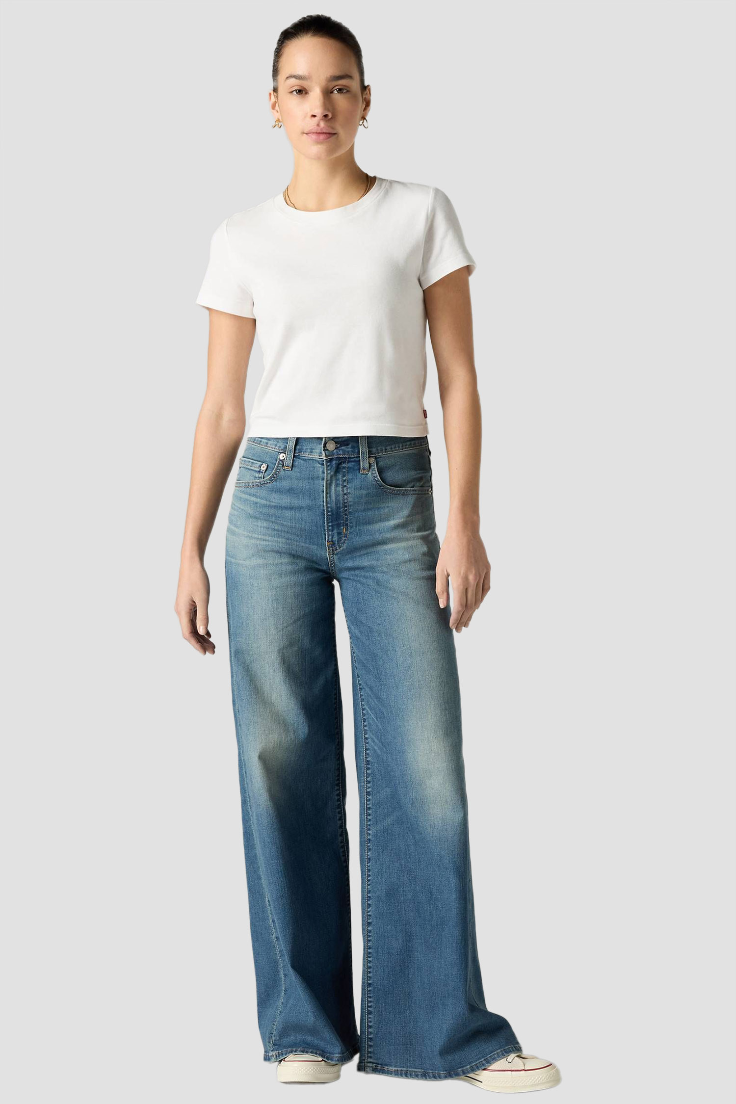 Жіночі сині джинси 728 Levi’s® 0039B;0007