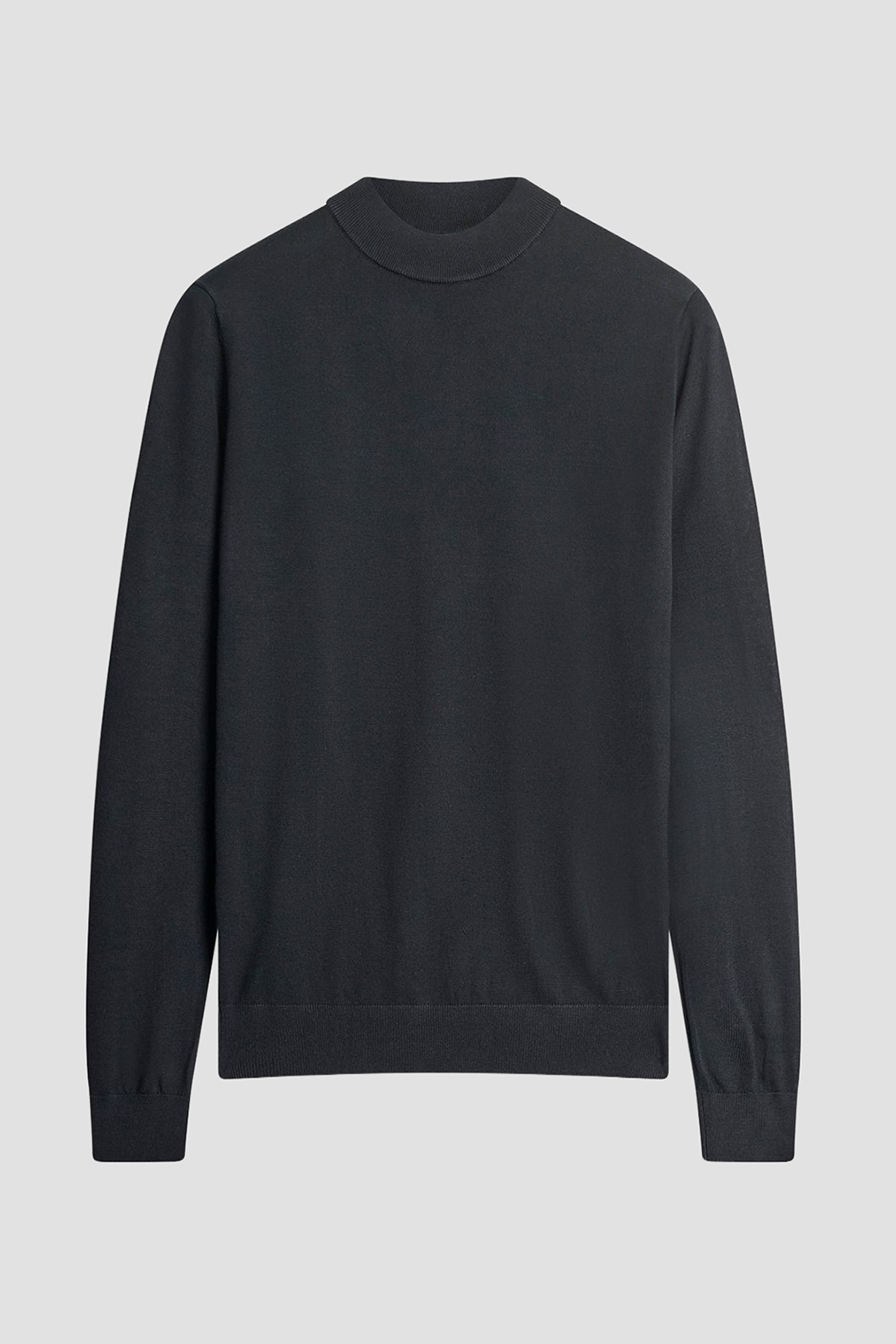 Чоловічий чорний джемпер Antony Morato MMSW01523.YA400145;9000
