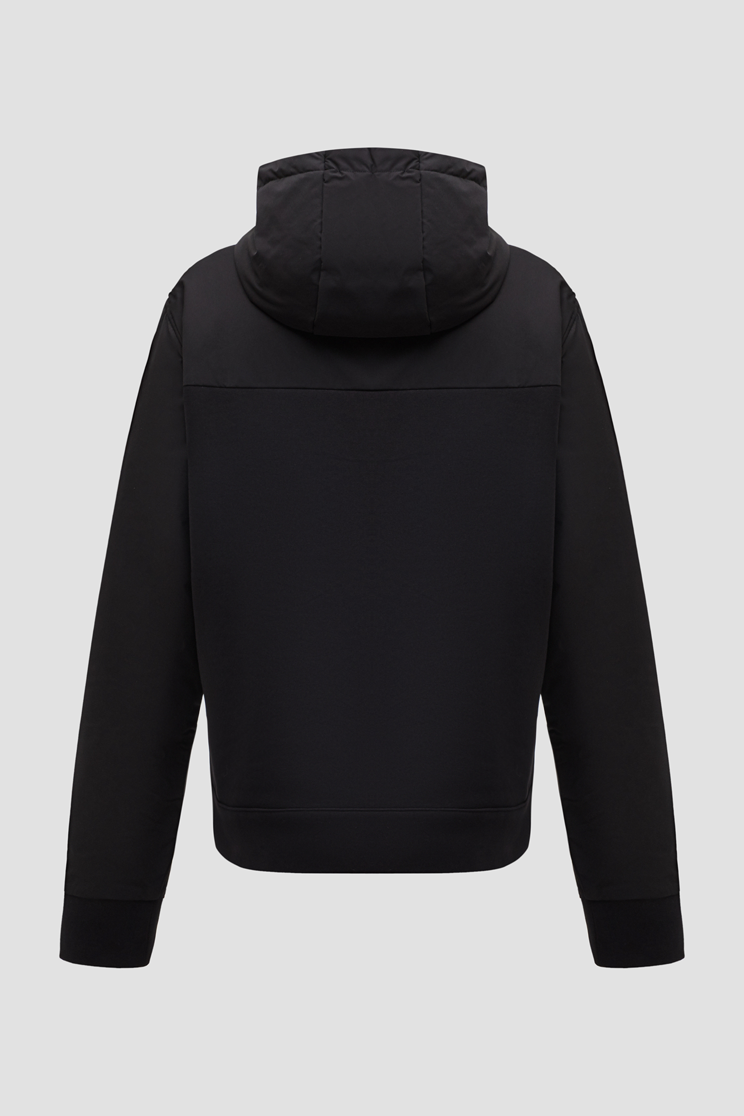 Мужская черная кофта на молнии BOSS 50524342;001