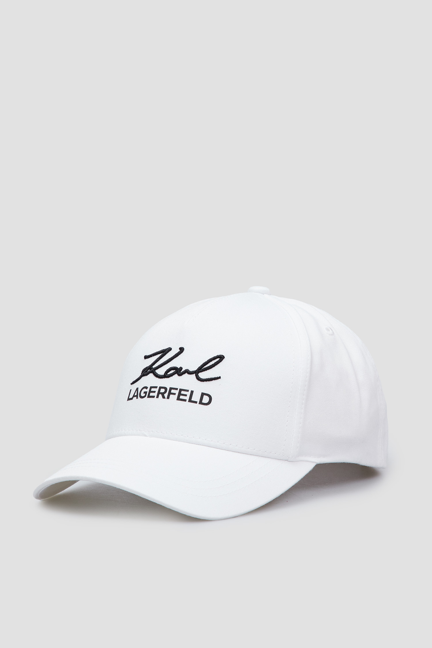 Чоловіча біла кепка Karl Lagerfeld 542123.805618;10