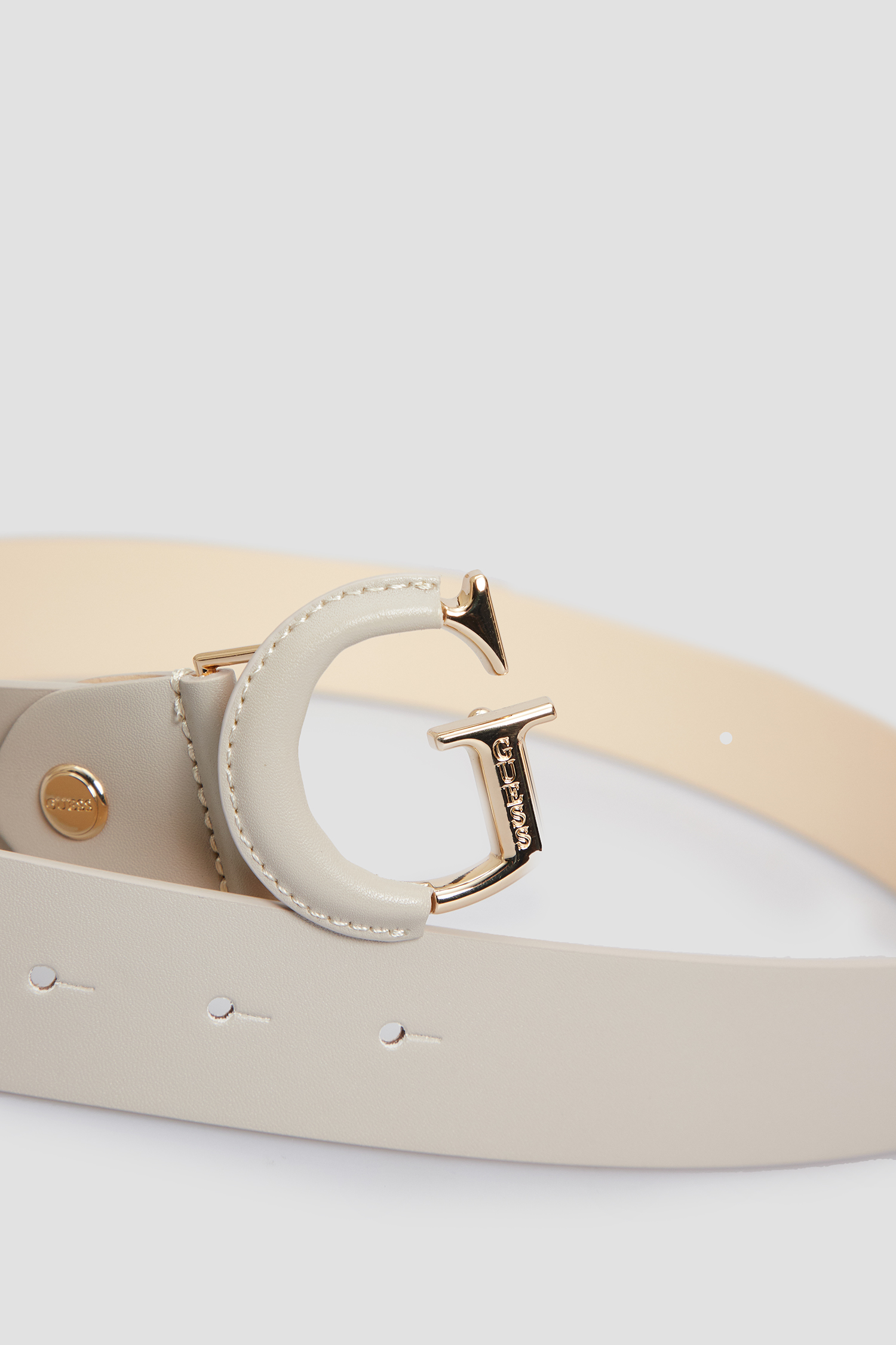 Женский бежевый ремень Guess BW9066.P4135;STO