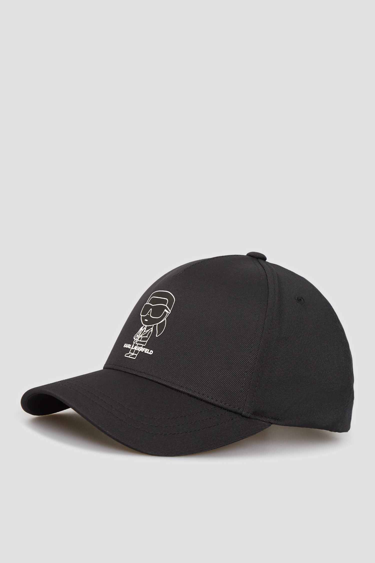 Мужская черная кепка Karl Lagerfeld 531122.805615;990