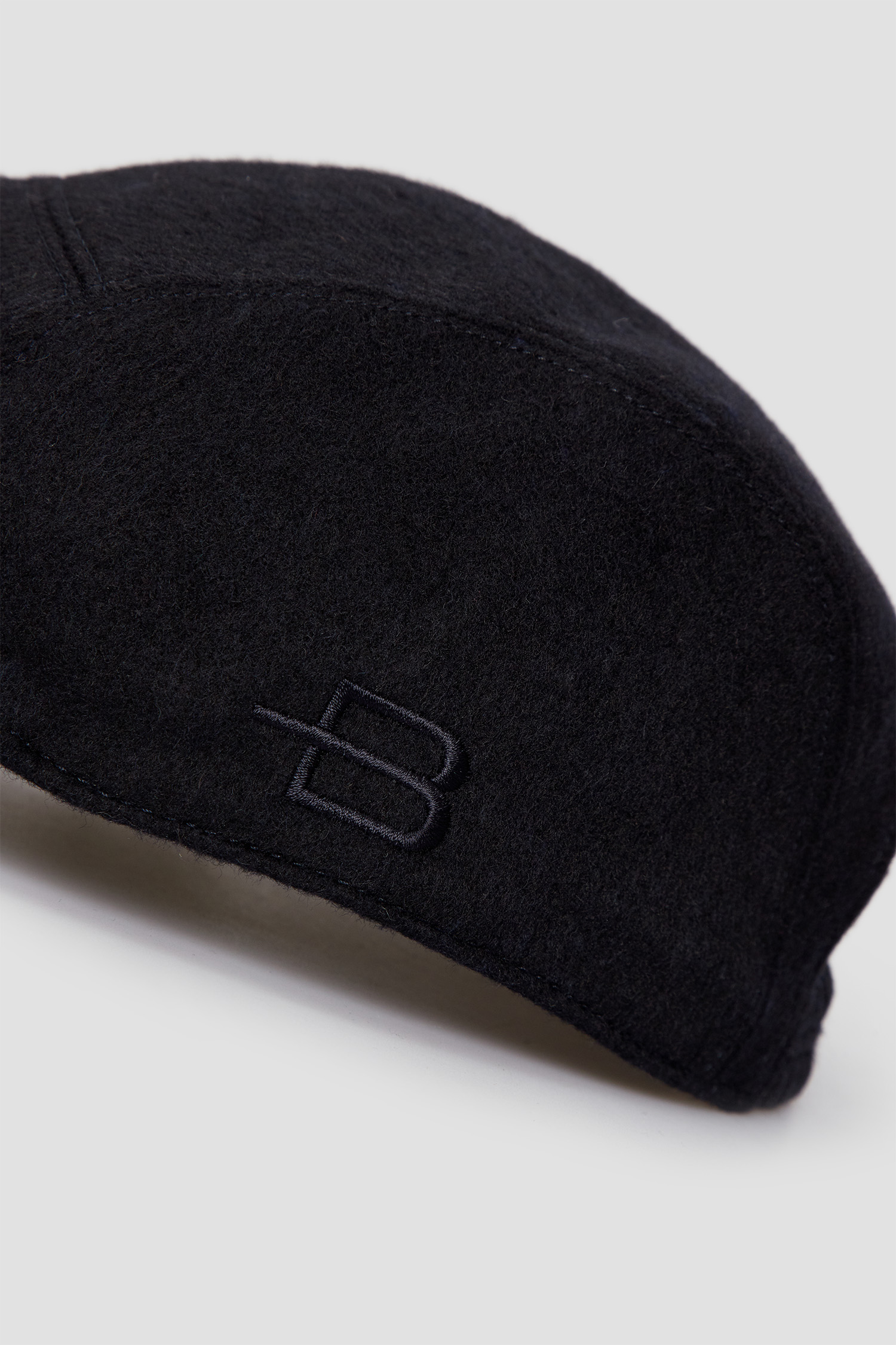 Чоловіча темно-синя вовняна кепка BALDININI M3A001XXLANA;1515