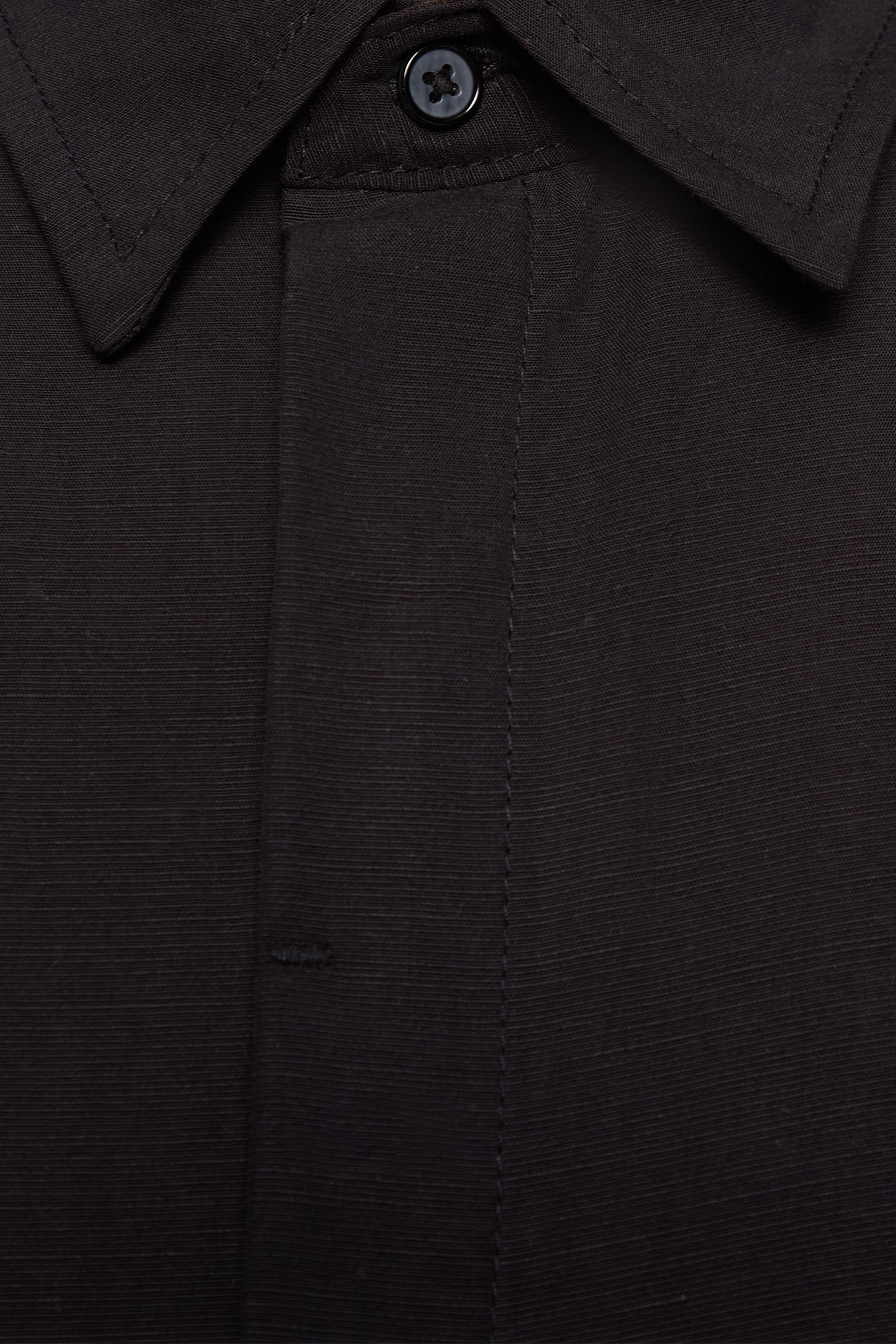 Мужская черная рубашка Antony Morato MMSS00194.FA400094;9000