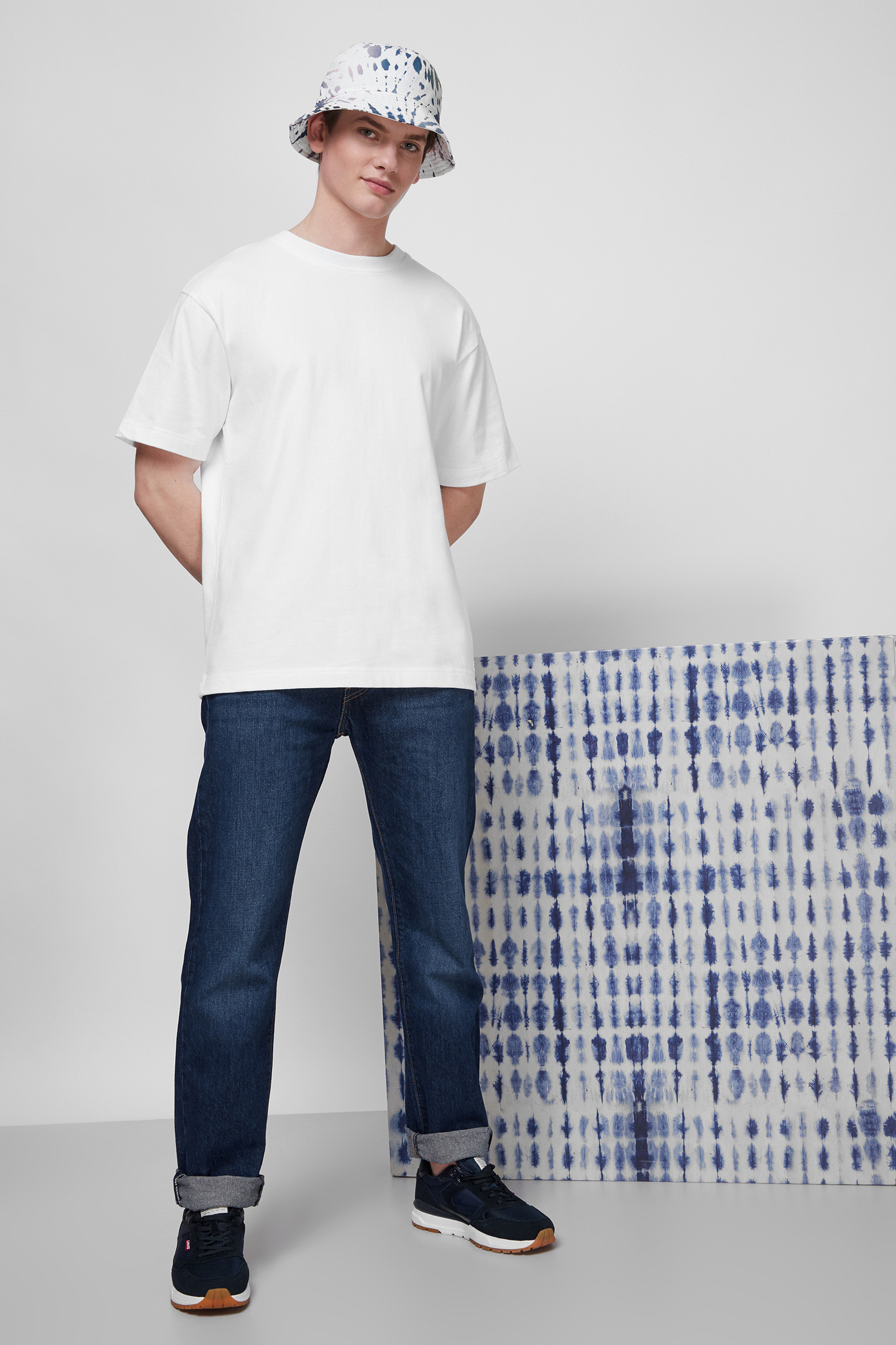 Біла футболка для хлопців Levi’s® 17591;0013