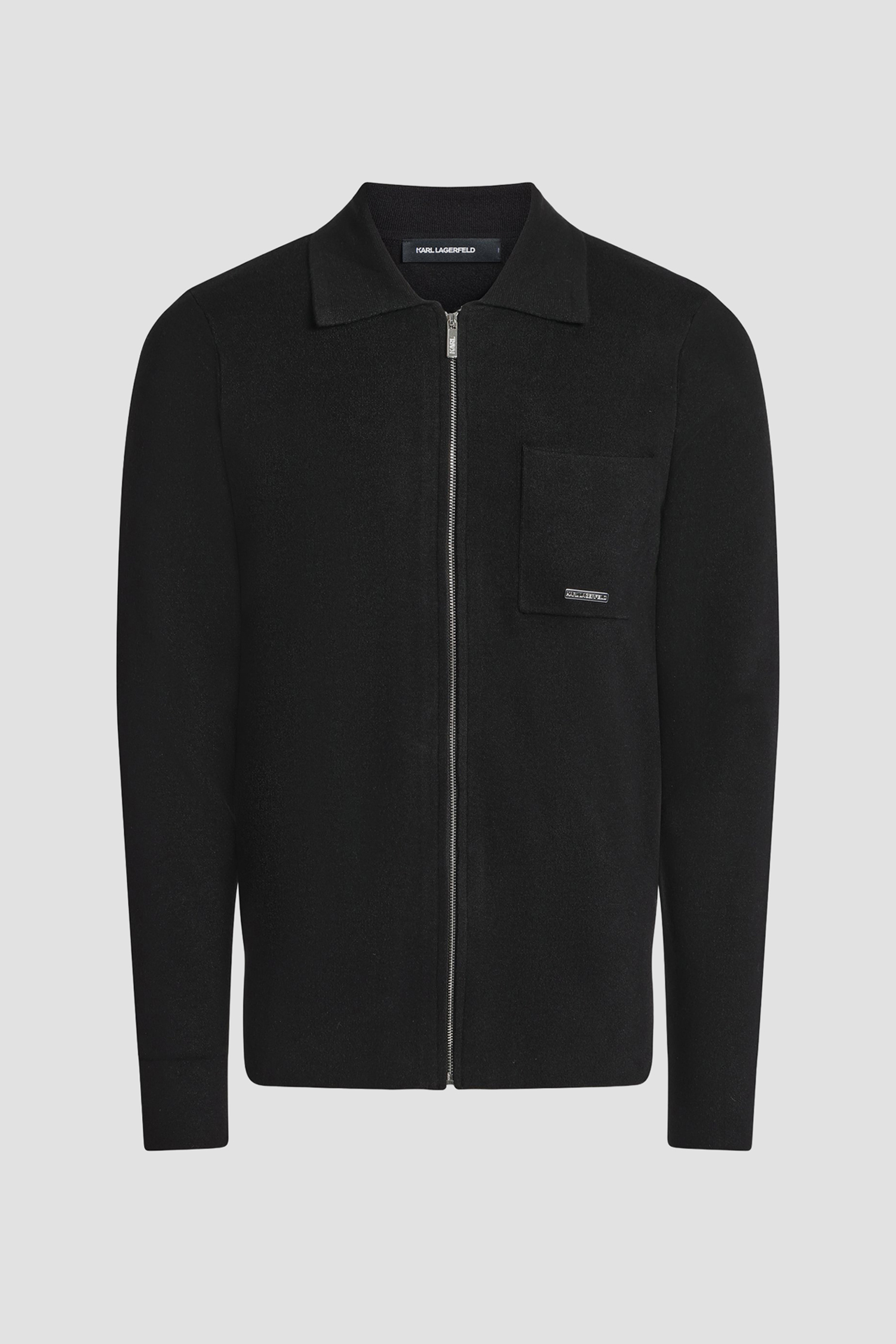 Мужской черный кардиган Karl Lagerfeld 563304.655014;990