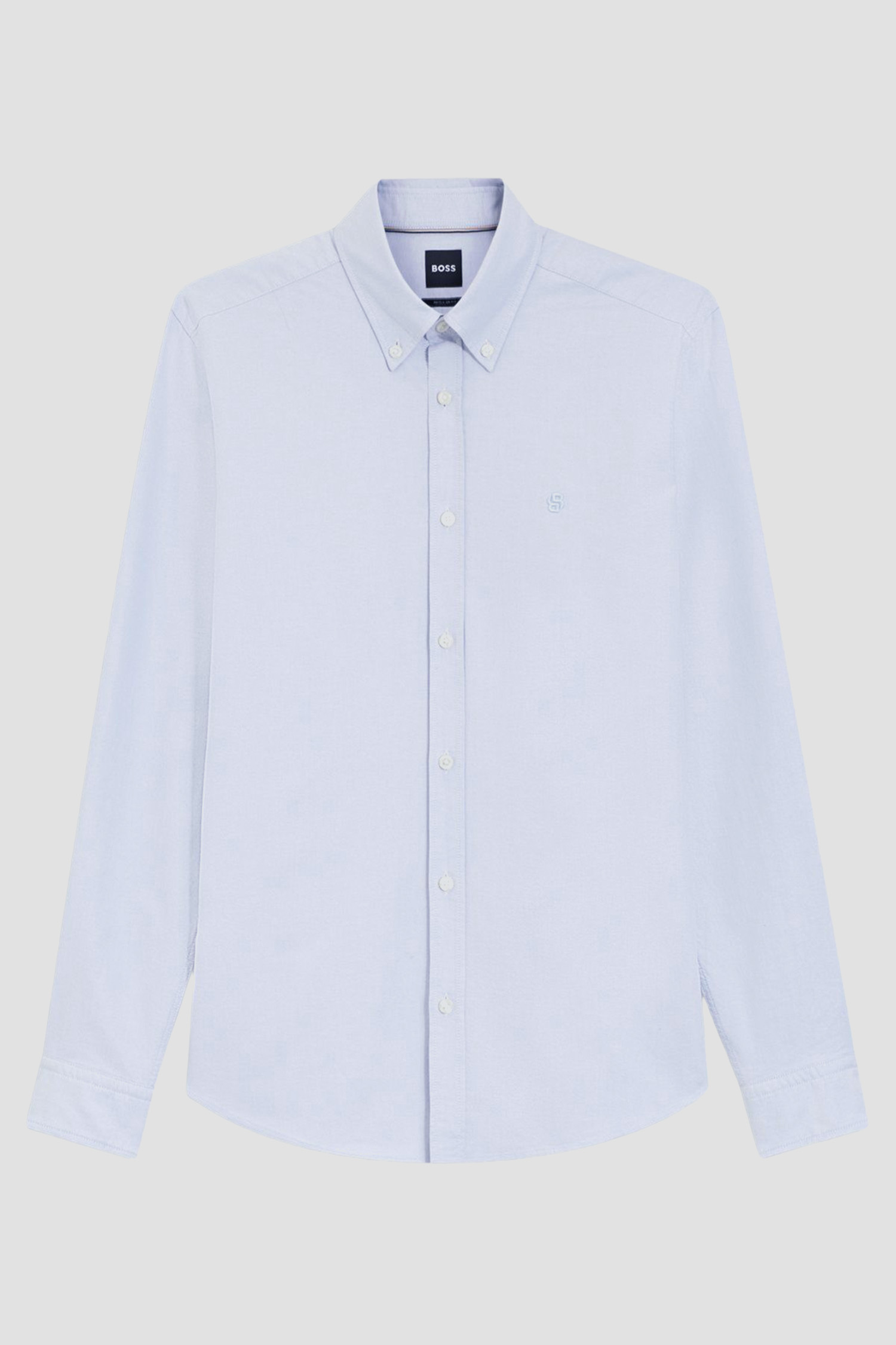 Чоловіча блакитна сорочка BOSS 50555966;531
