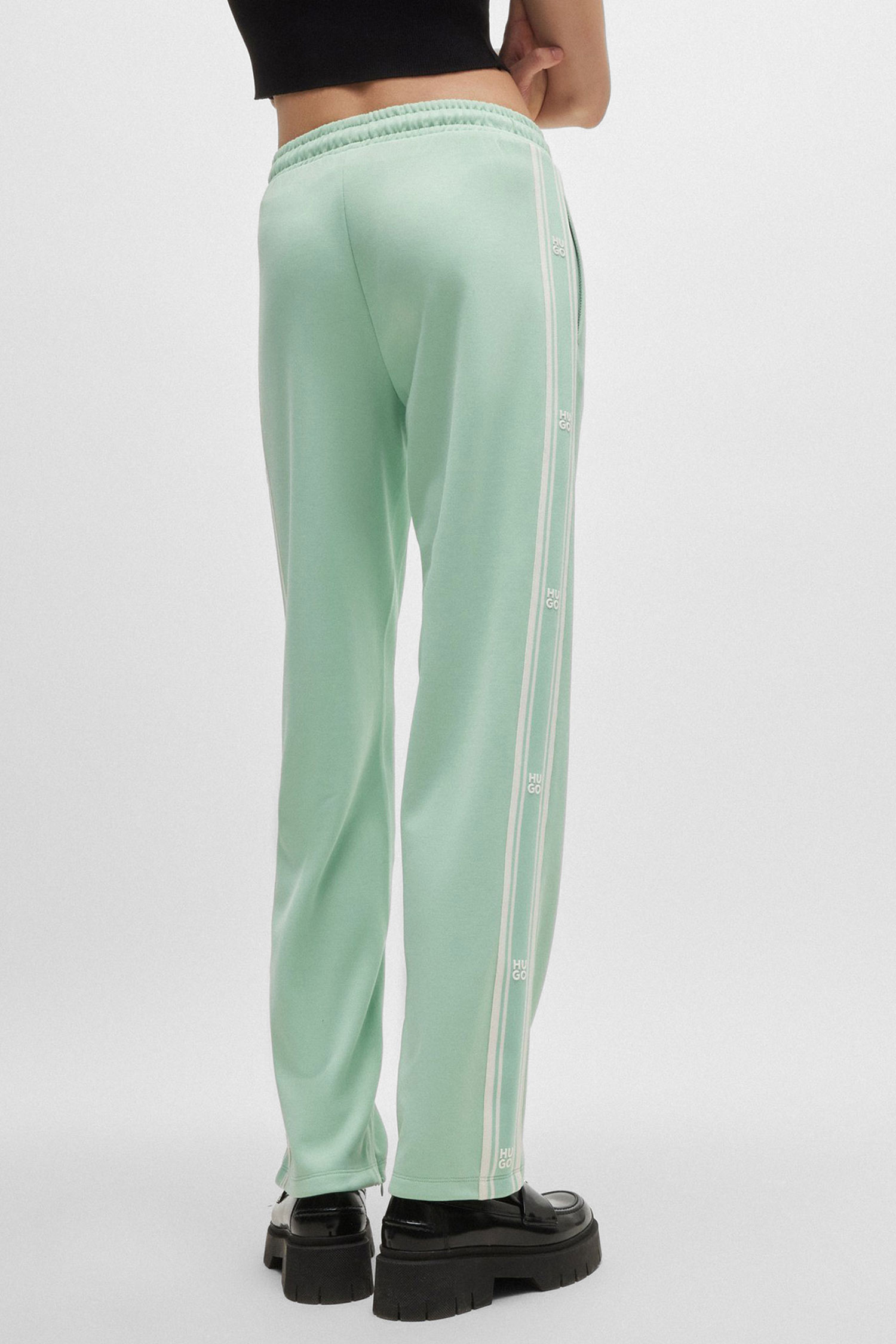 Жіночі м'ятні спортивні штани HUGO 50517117;331