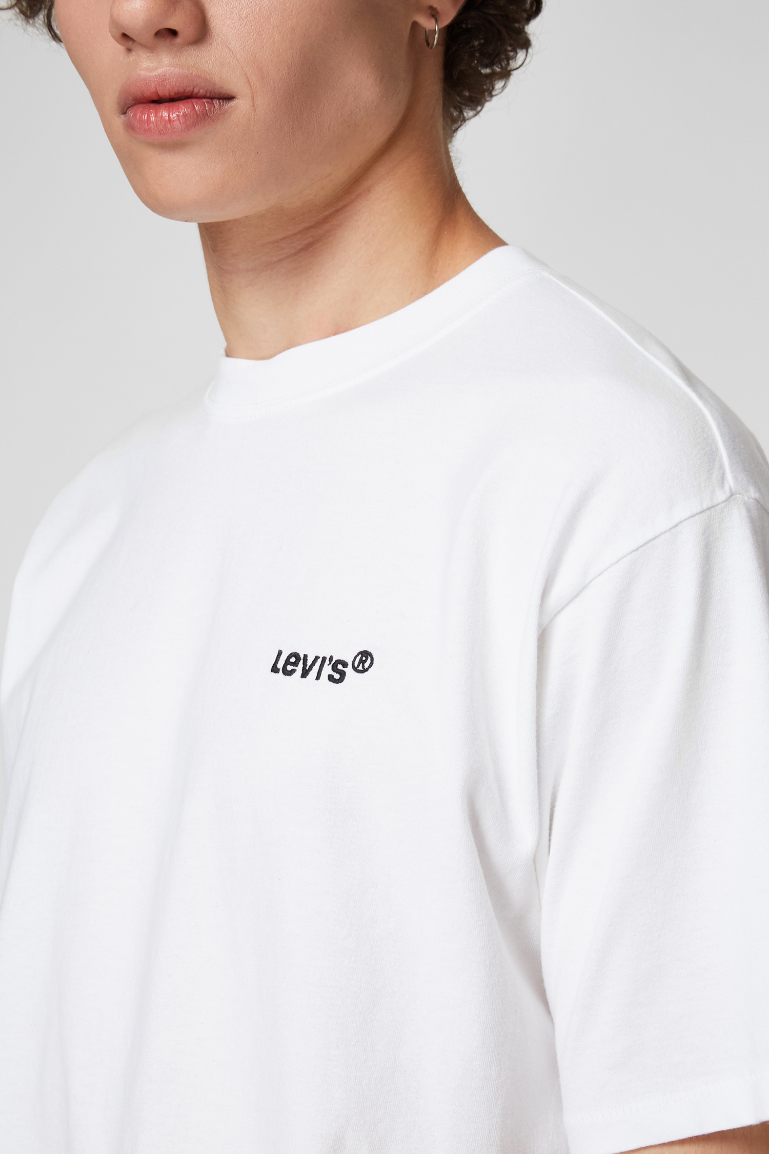 Мужская белая футболка Levi’s® A0637;0000 — Ultrashop
