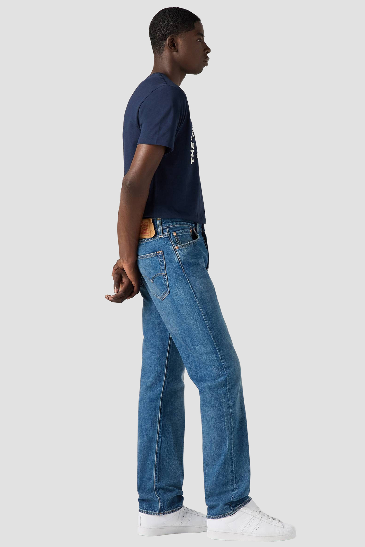 Мужские голубые джинсы 501® Originals Levi’s® 00501;3667