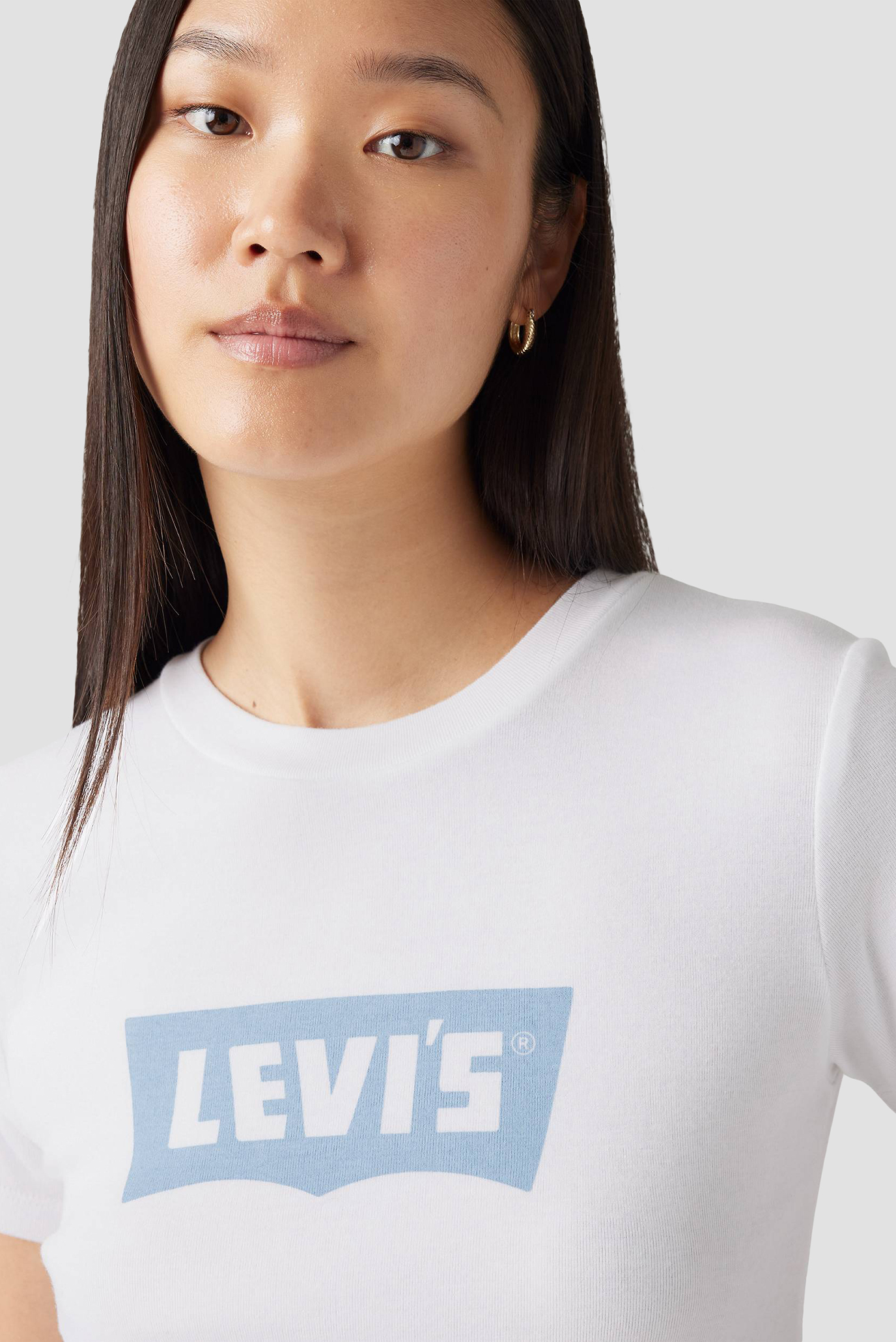 Женская белая футболка Levi’s® A8798;0047