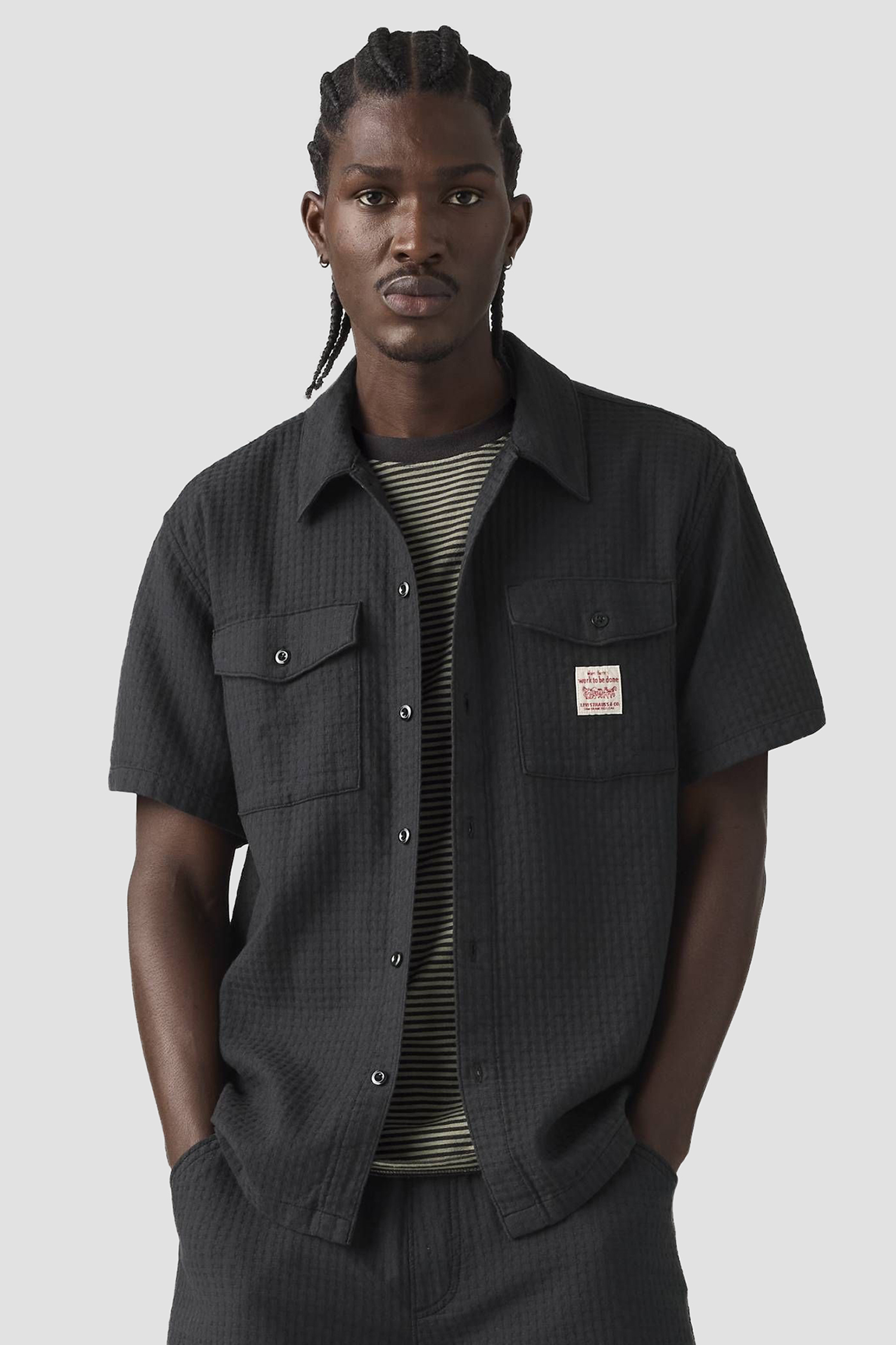 Чоловіча чорна сорочка Levi’s® 003O1;0007