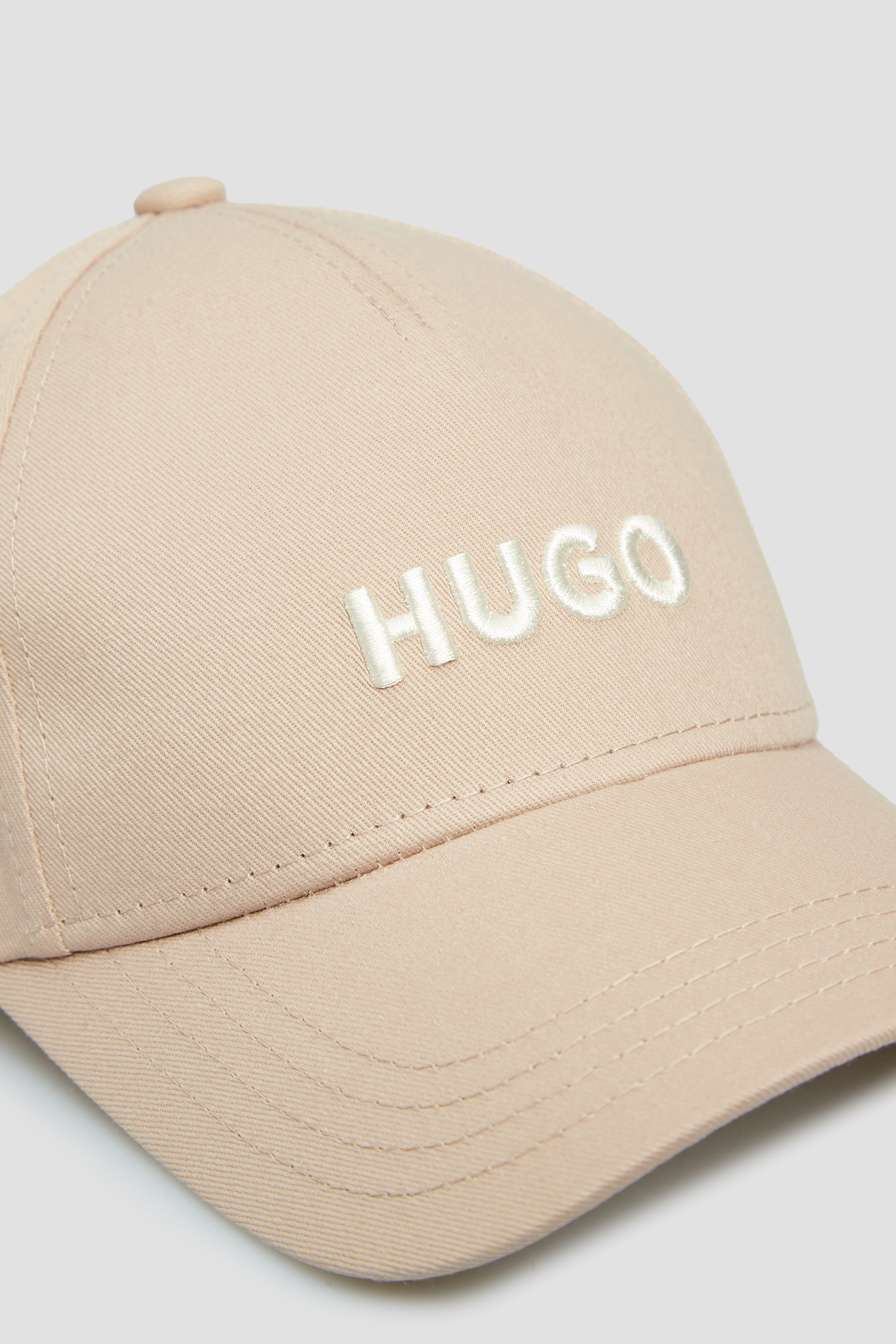 Мужская бежевая кепка HUGO 50496033;267
