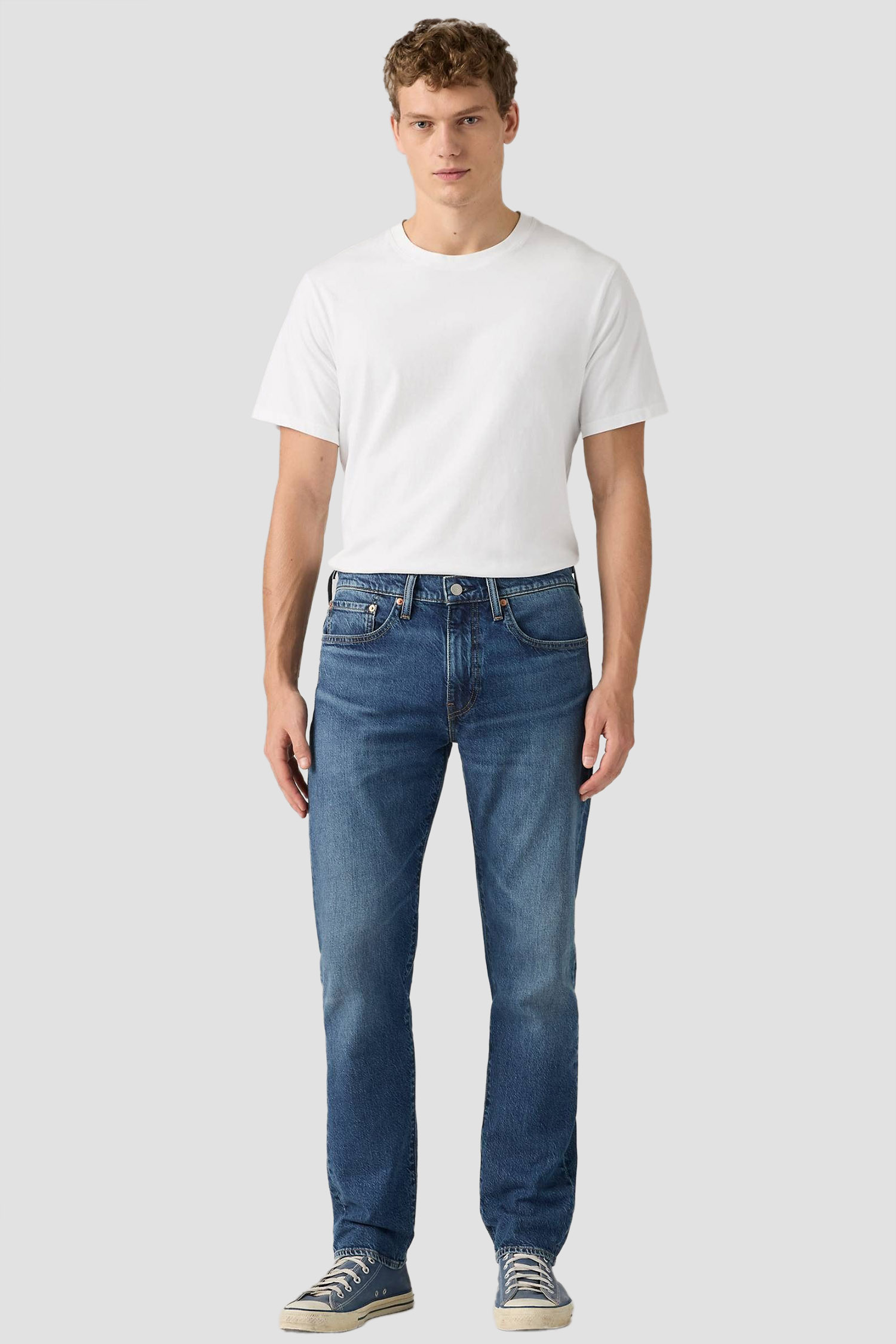 Мужские синие джинсы 502™ Taper Levi’s® 29507;1831