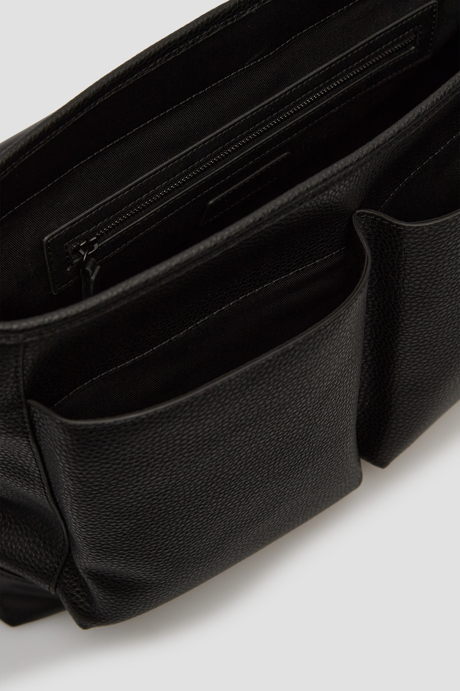 Чоловіча чорна шкіряна сумка BALDININI C6B315XXBOTT;0002