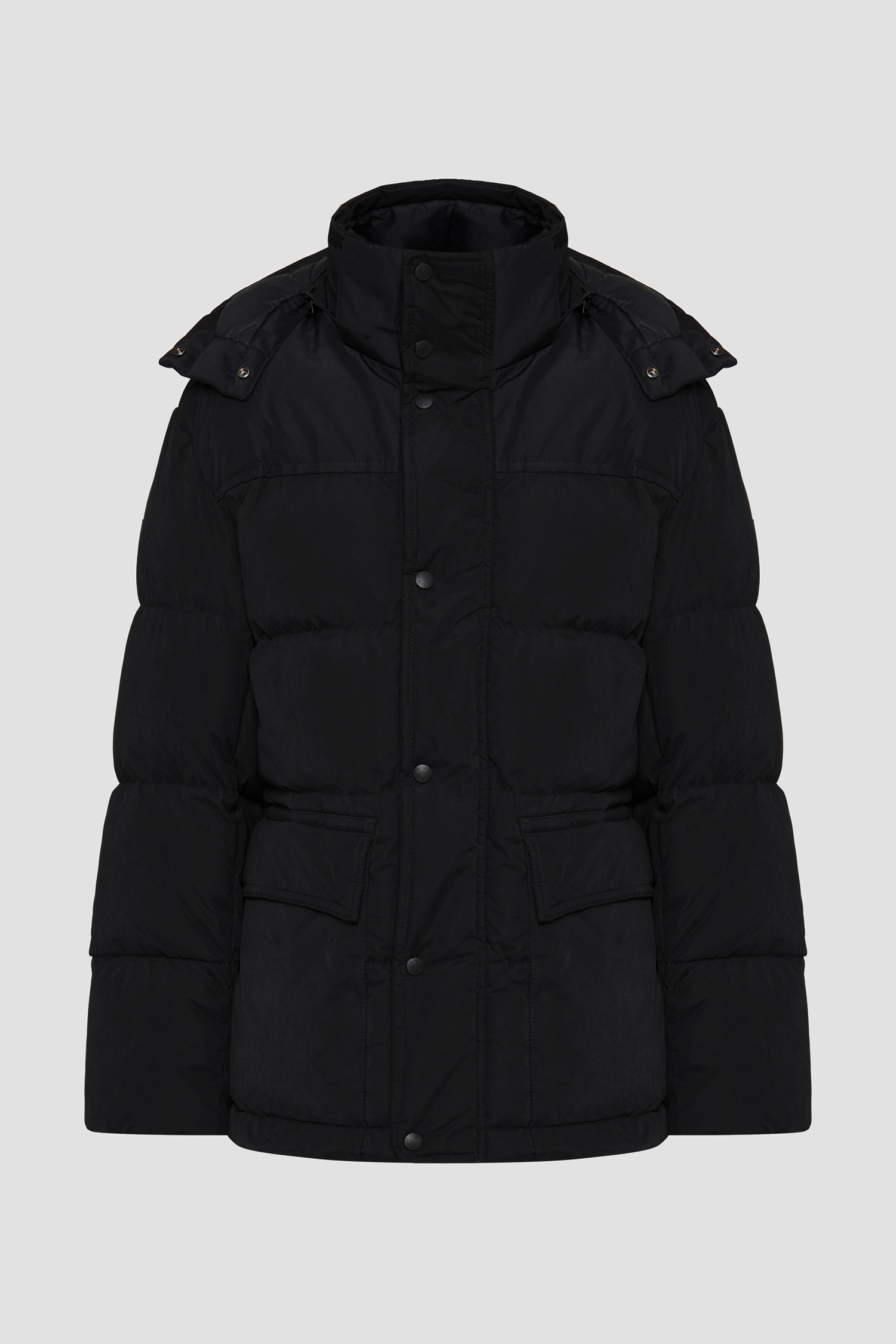 Мужская черная куртка BOSS 50543609;001