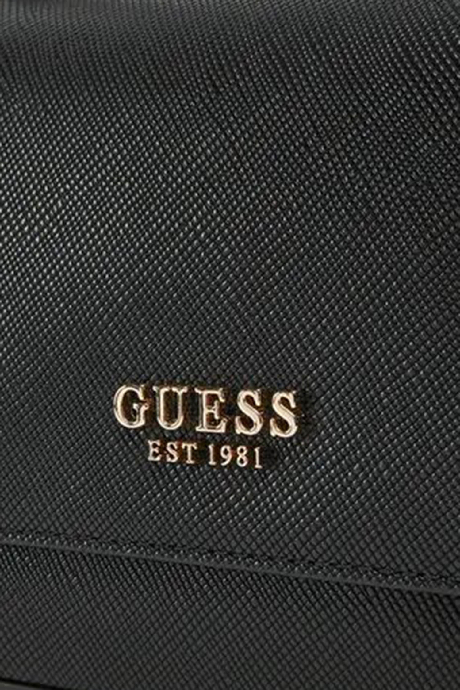 Жіноча чорна сумка Guess HWZG96.43200;BLA