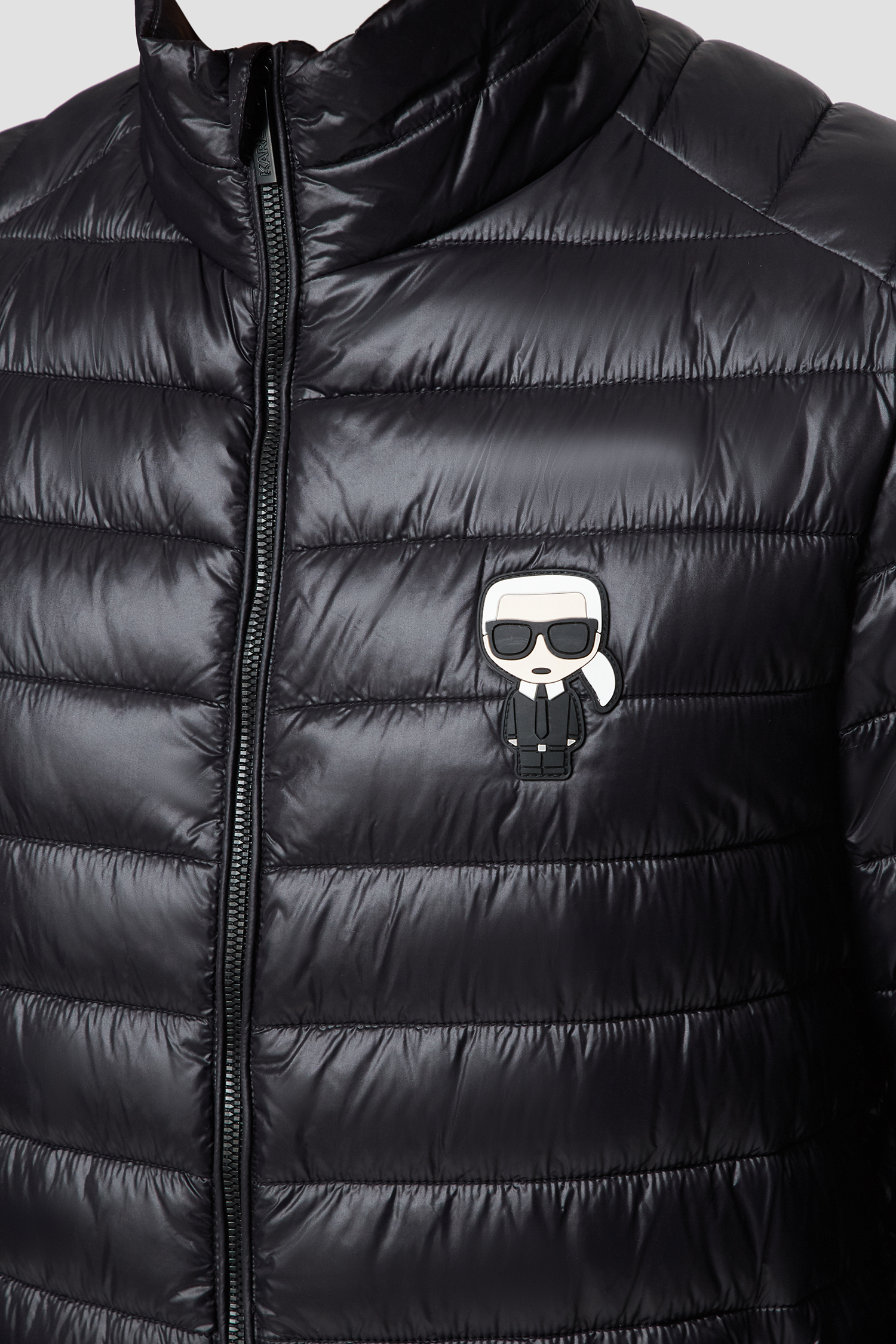 Мужская черная куртка Karl Lagerfeld 500590.505022;990