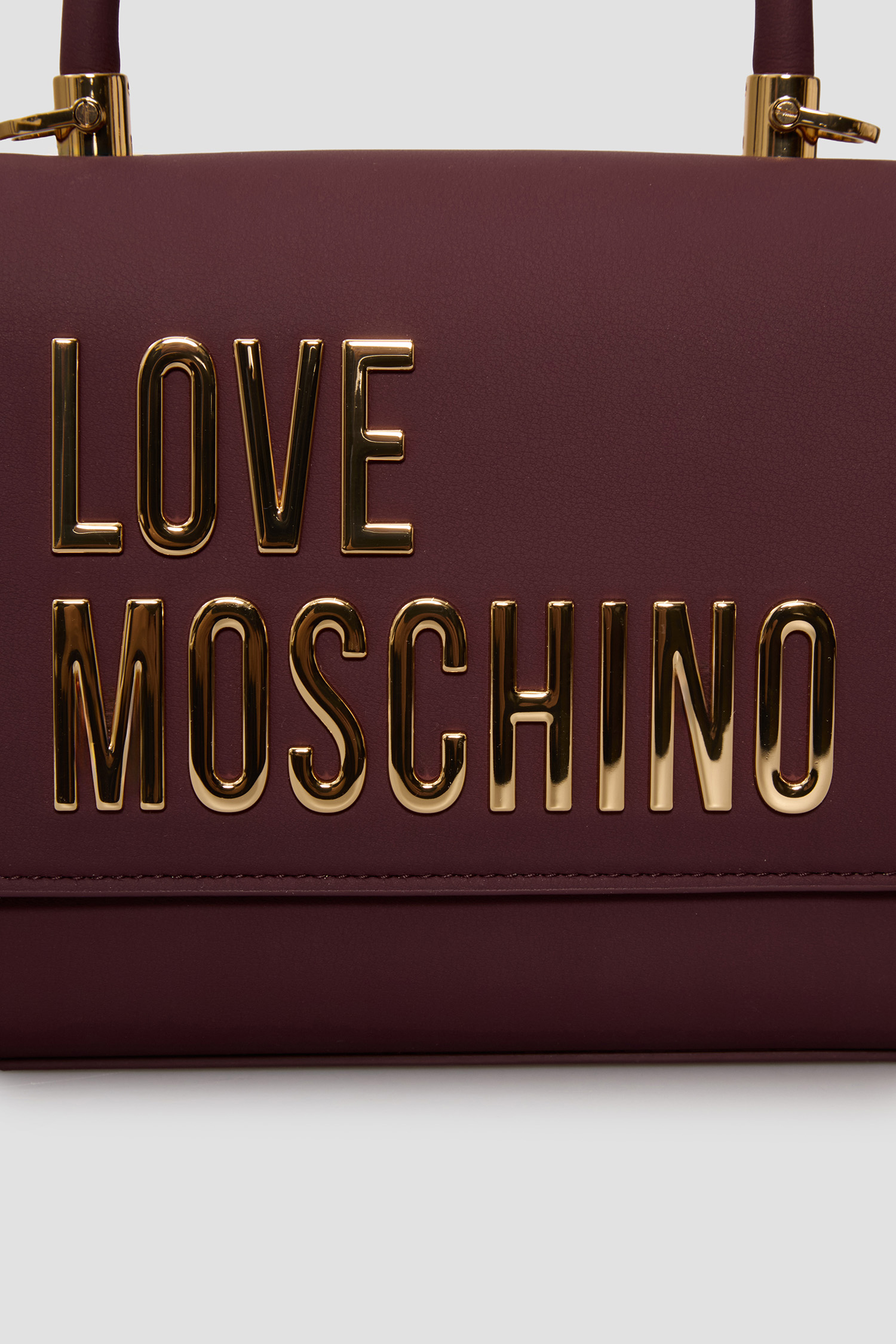 Женская бордовая сумка Moschino JC4024PP1N.KD0;552