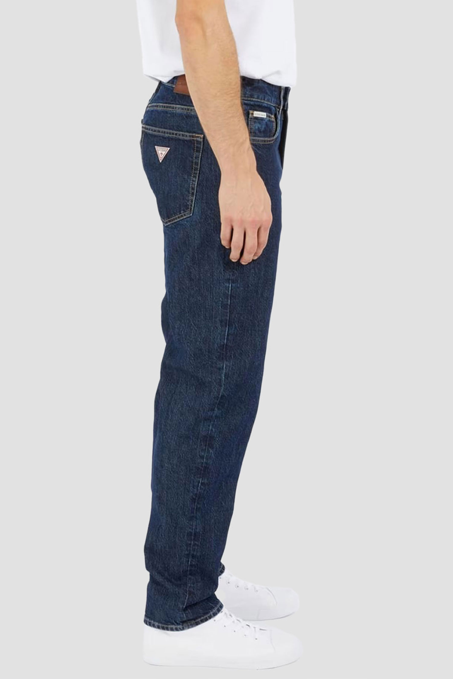 Чоловічі сині джинси Guess Jeans M5GA90.D5M55;GAD1
