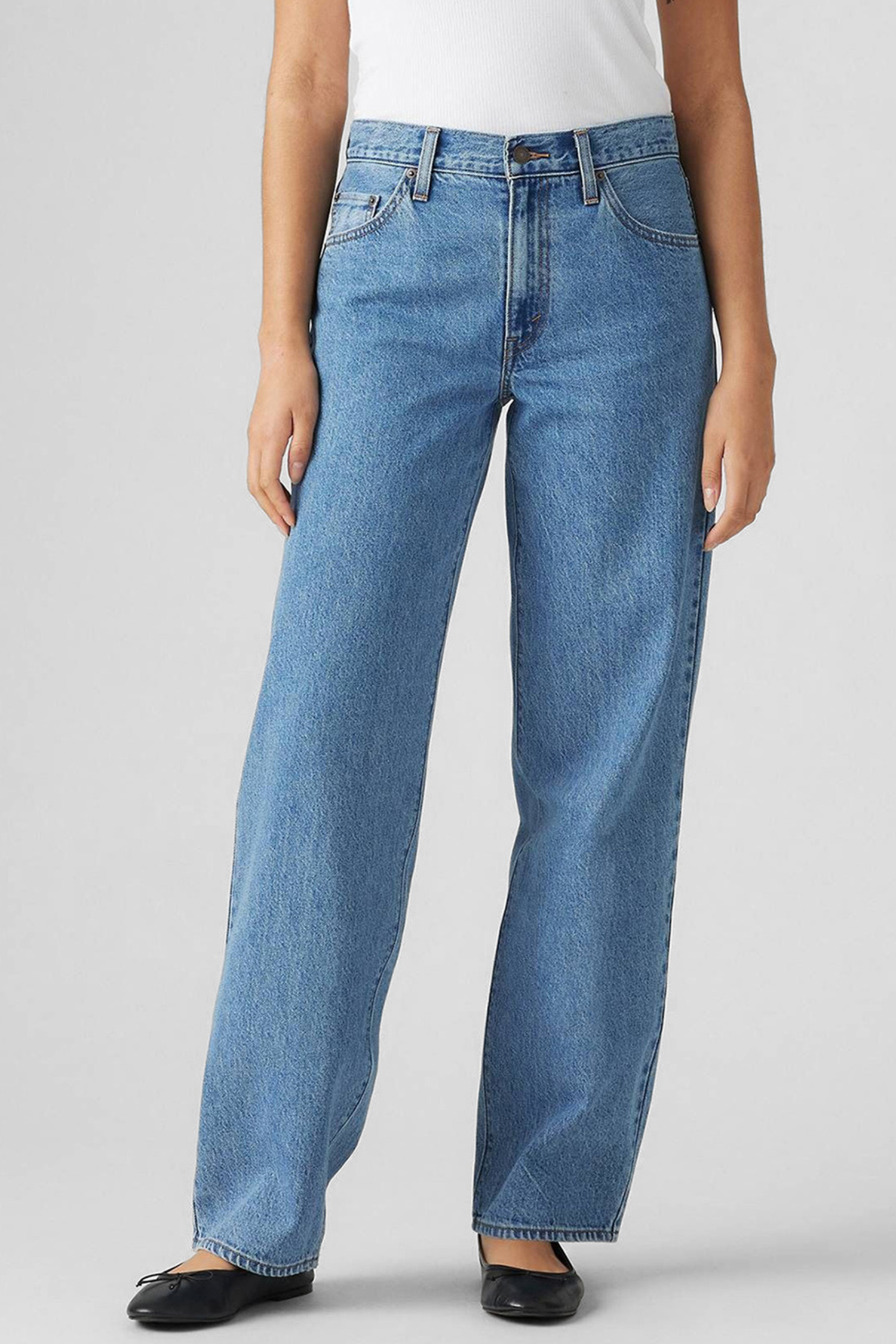 Жіночі блакитні джинси Baggy Dad Levi’s® A3494;0072